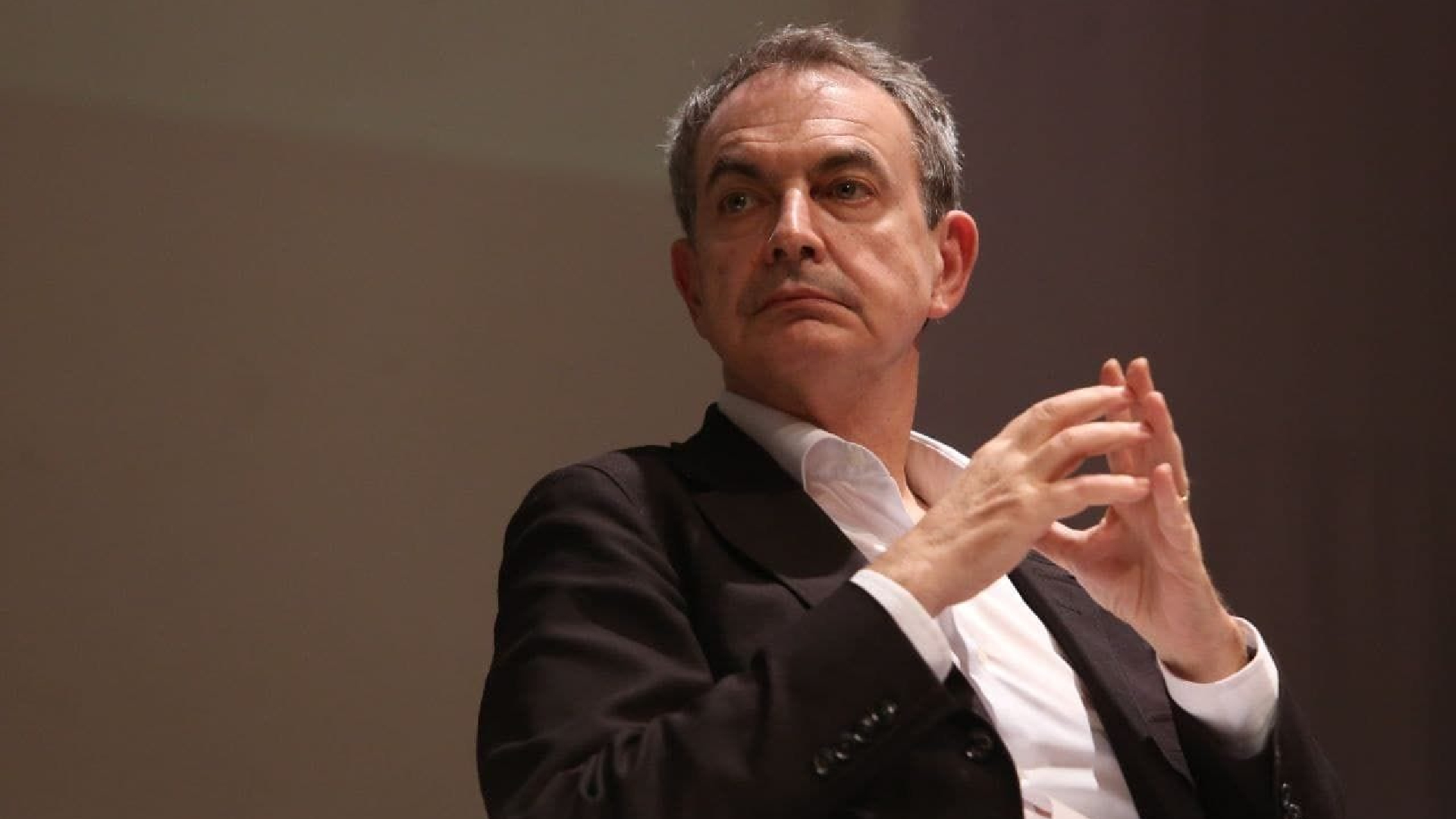 El ex presidente de España, José Luis Rodríguez Zapatero