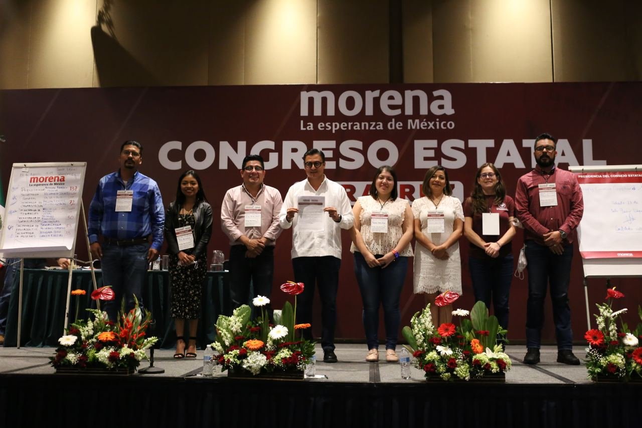 Pelea interna en Morena: qué se juega en el proceso de renovación del  partido de AMLO - Infobae