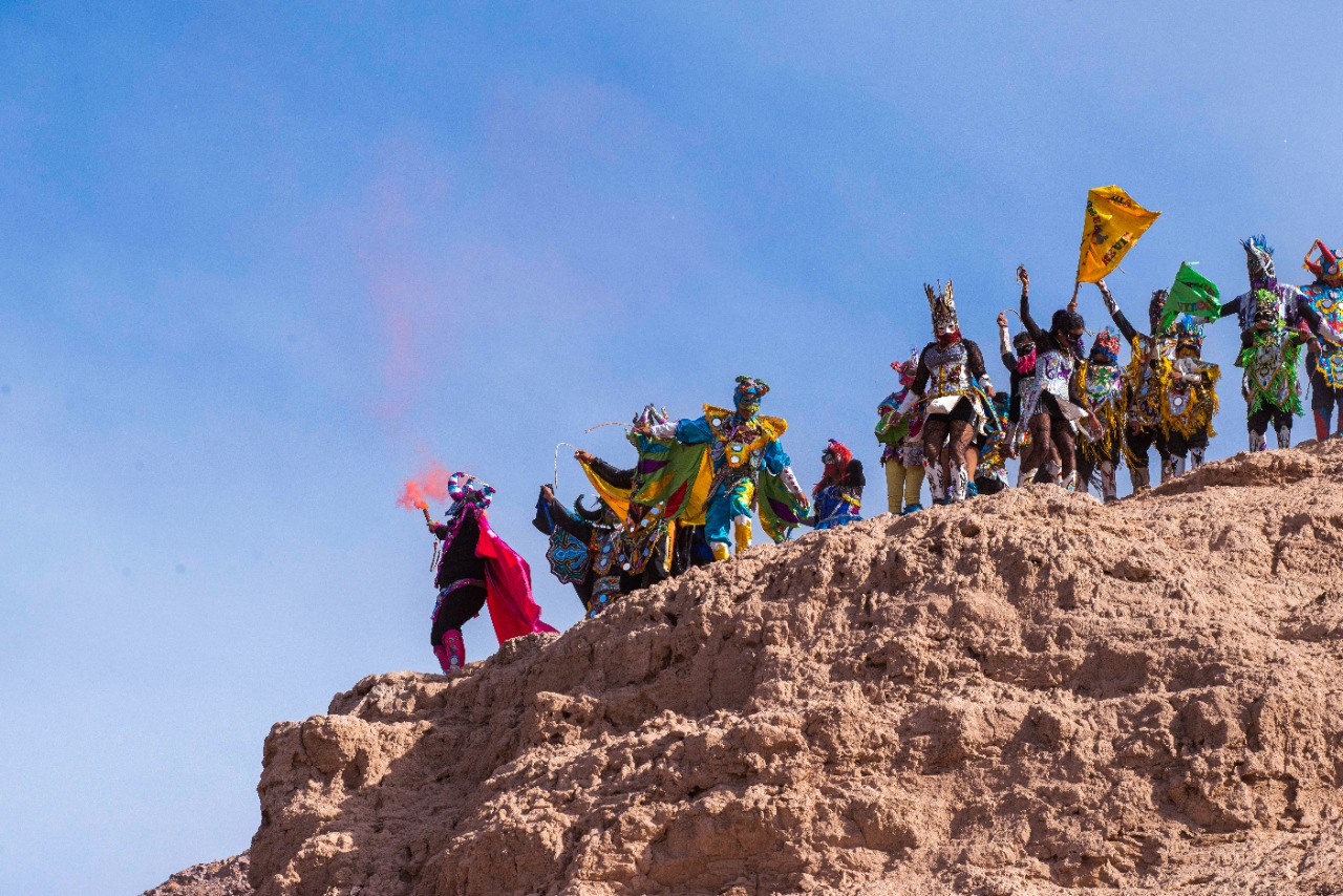 La Quebrada de Humahuaca recibe a los colores del carnaval jujeño  (Turismo Nación)