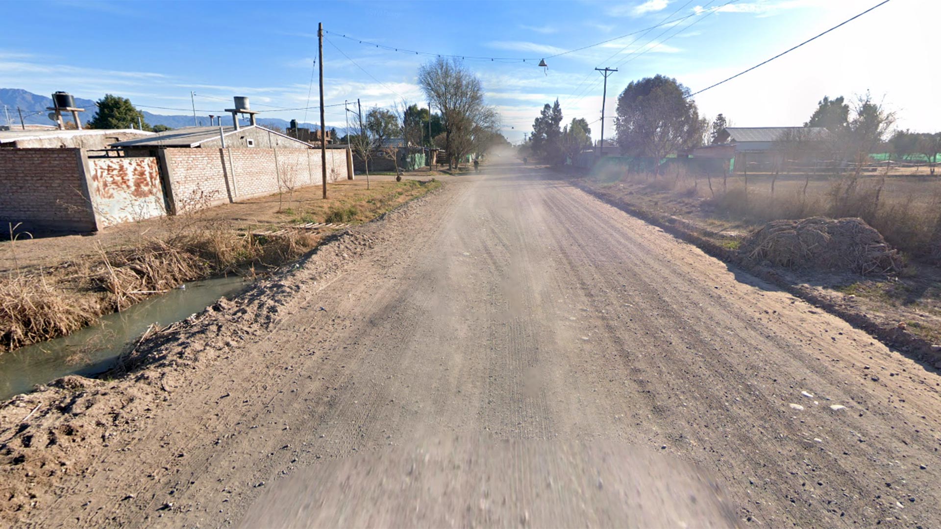 Imagen de la calle Costa Flores, donde ocurrió el crimen (google maps)
