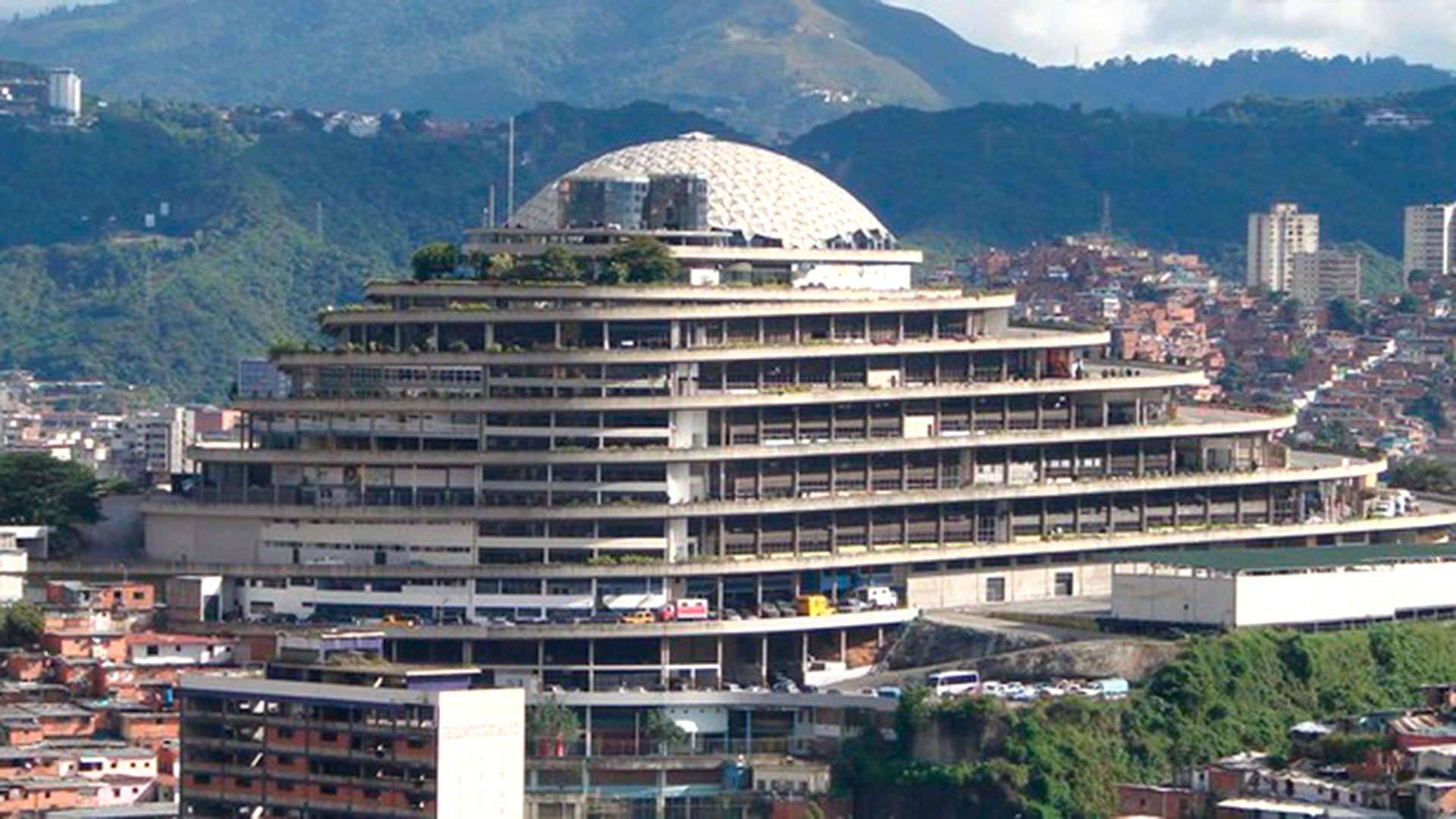 La prisión del Helicoide, en Venezuela 