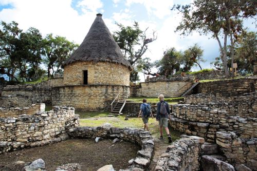 El 90% de reservas en Chachapoyas fueron suspendidas por cierre de Kuélap. Foto: Andina