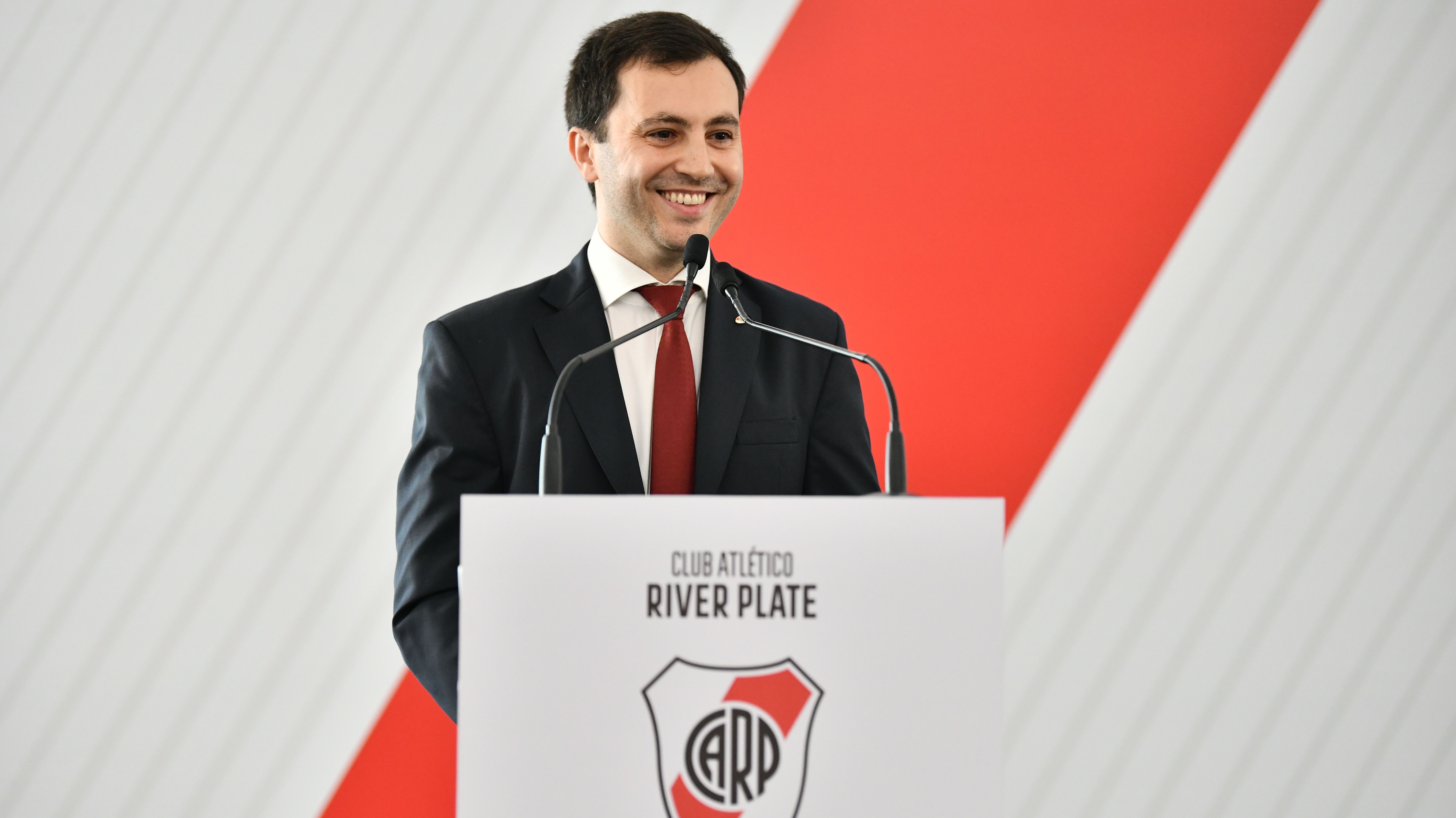 La advertencia del presidente de River en la previa del partido ante Rosario Central: 