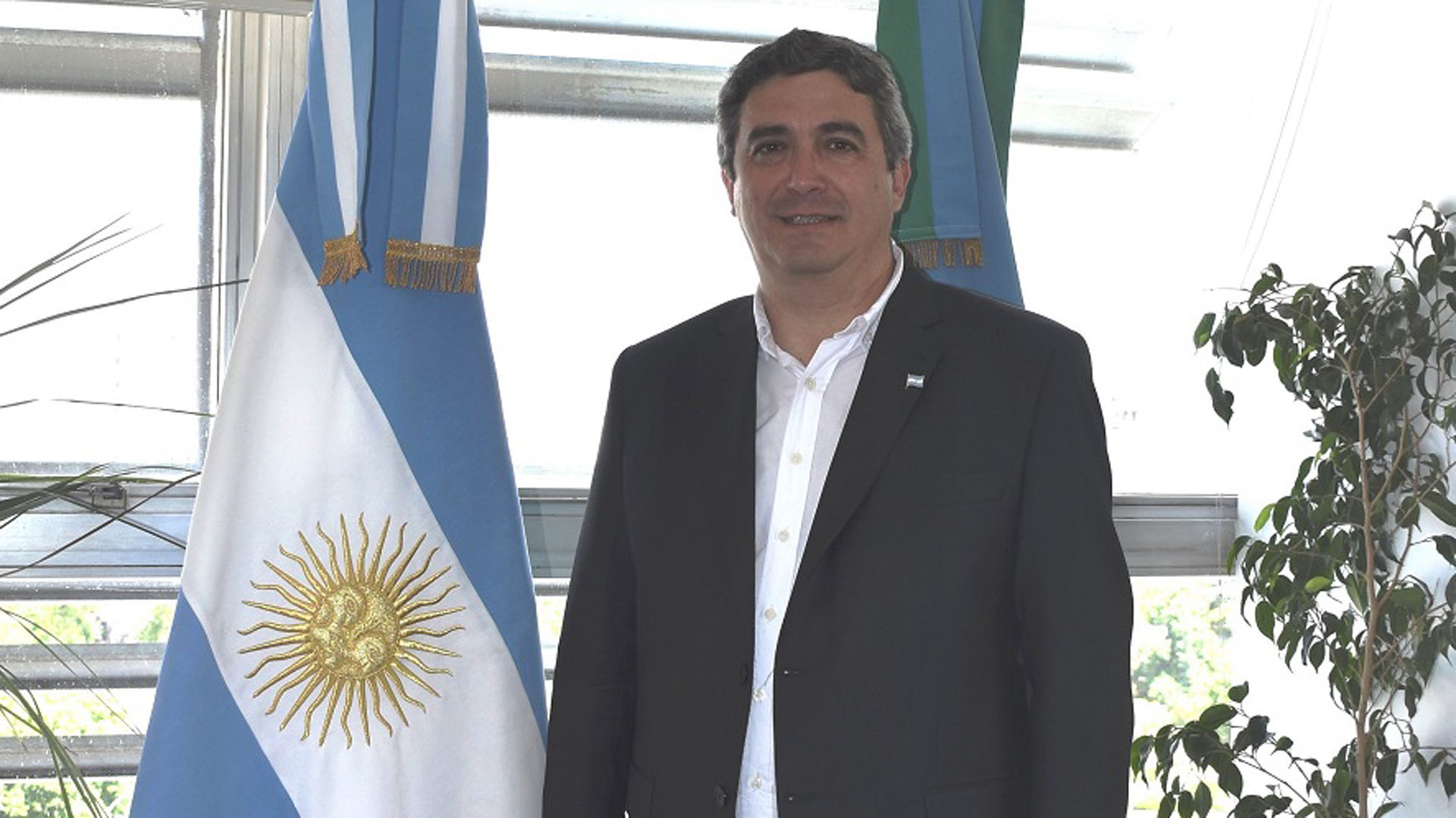 Javier Rodríguez, ministro de Desarrollo Agrario bonaerense. 