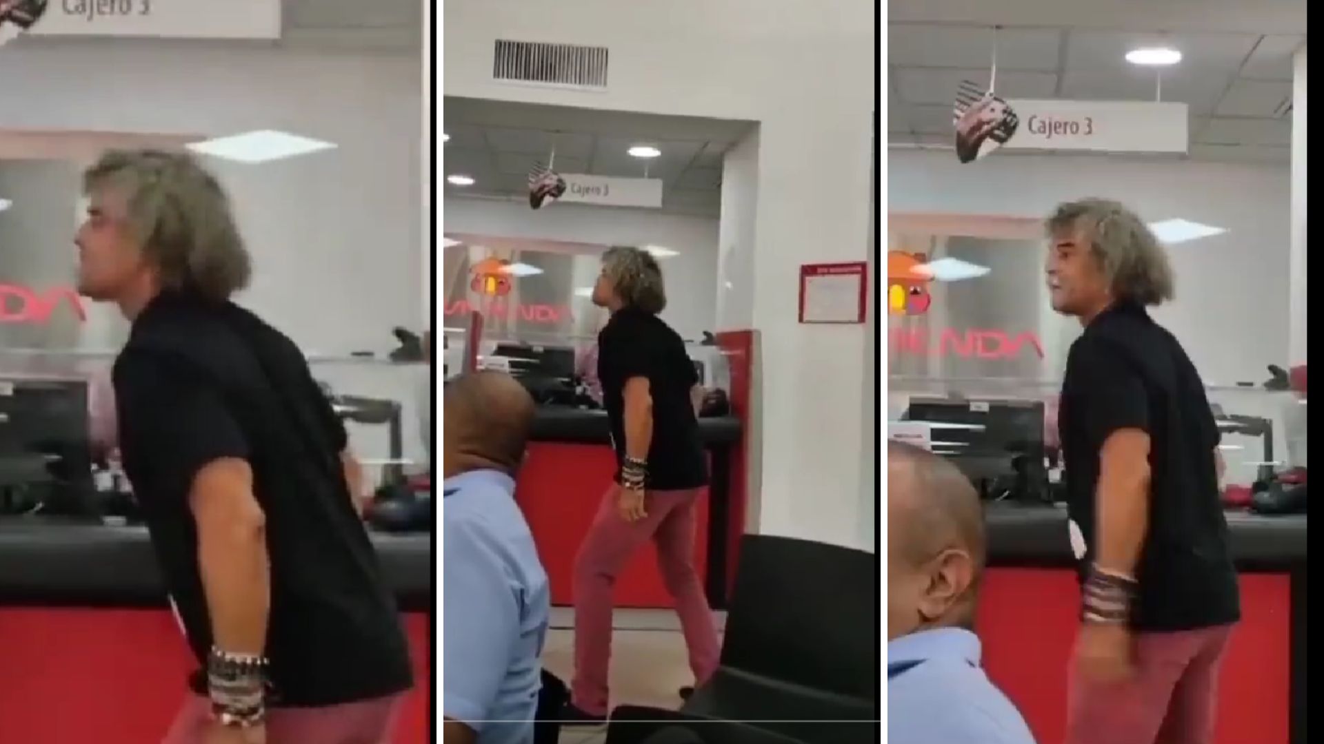 El Grito De Alegría Del Pibe Valderrama En Plena Fila De Un Banco Que Se Volvió Viral “viva El 0509