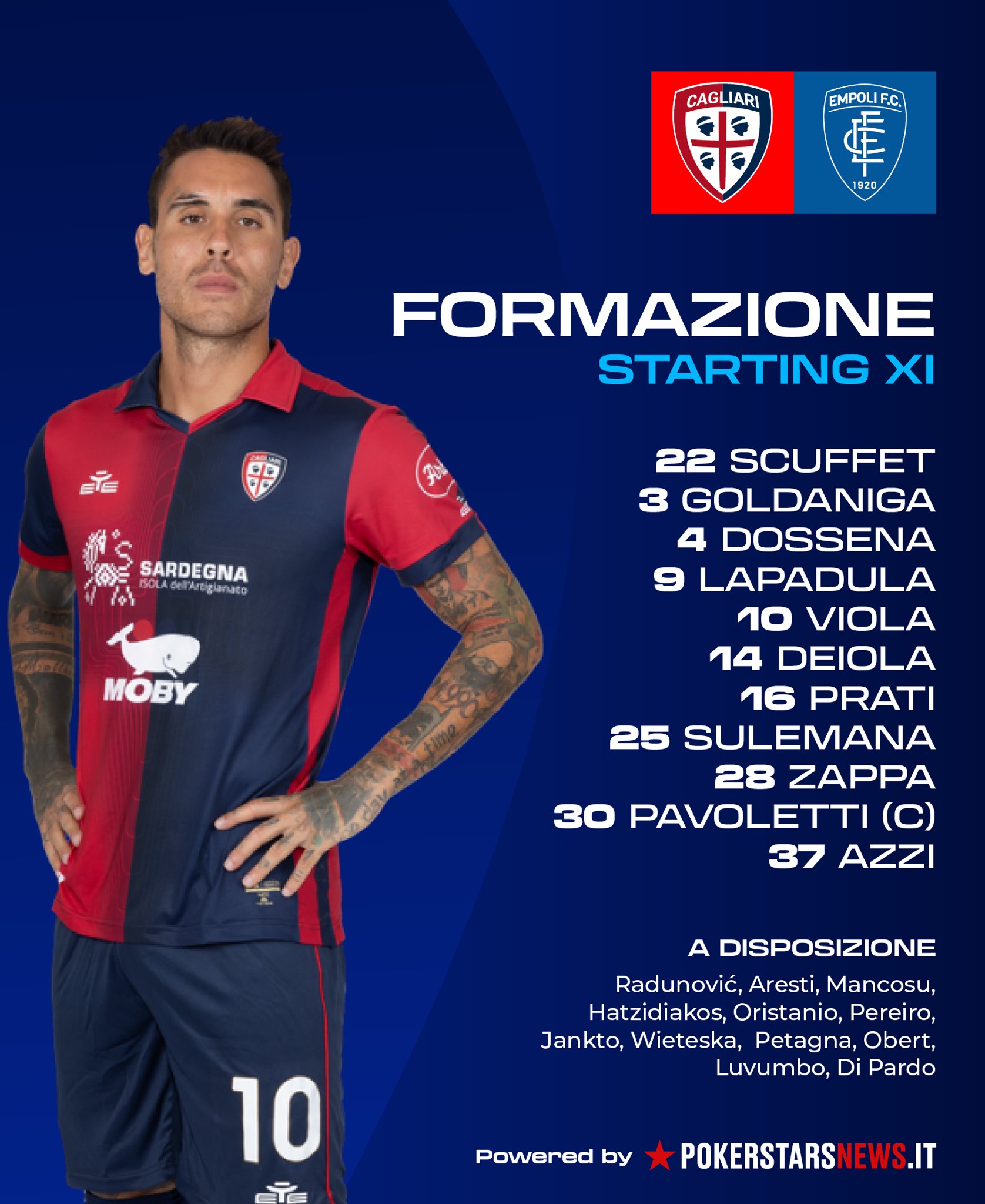 Pronóstico Cagliari Calcio Roma - Serie A 07/12/25, image size:1676x2048