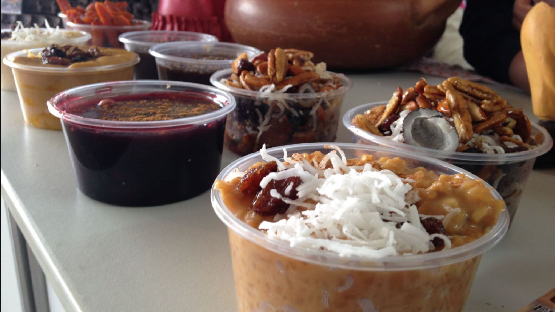 Postres sin TACC y sin azúcar, presentados en envase individual