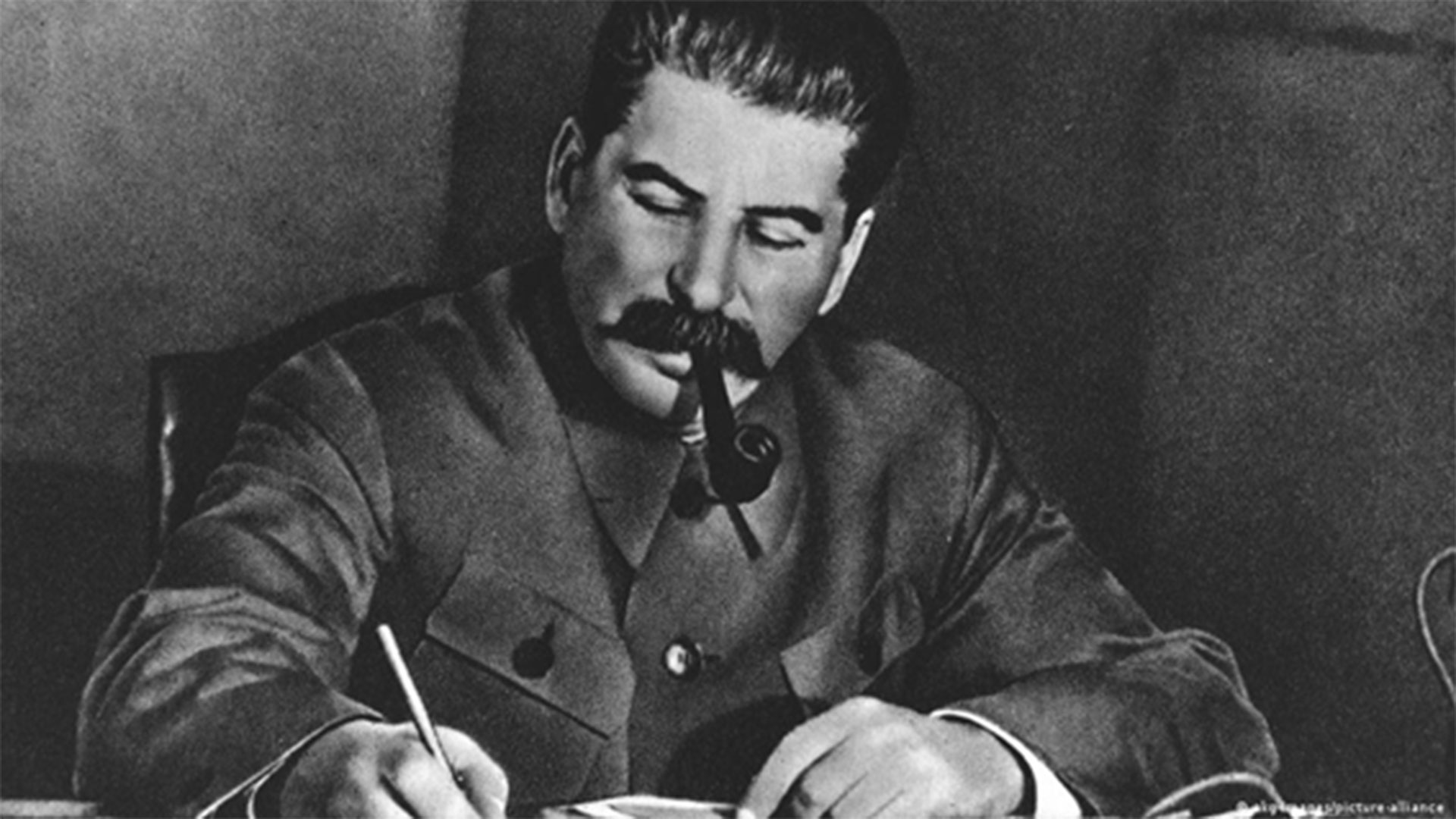 El líder soviético Iósif Stalin