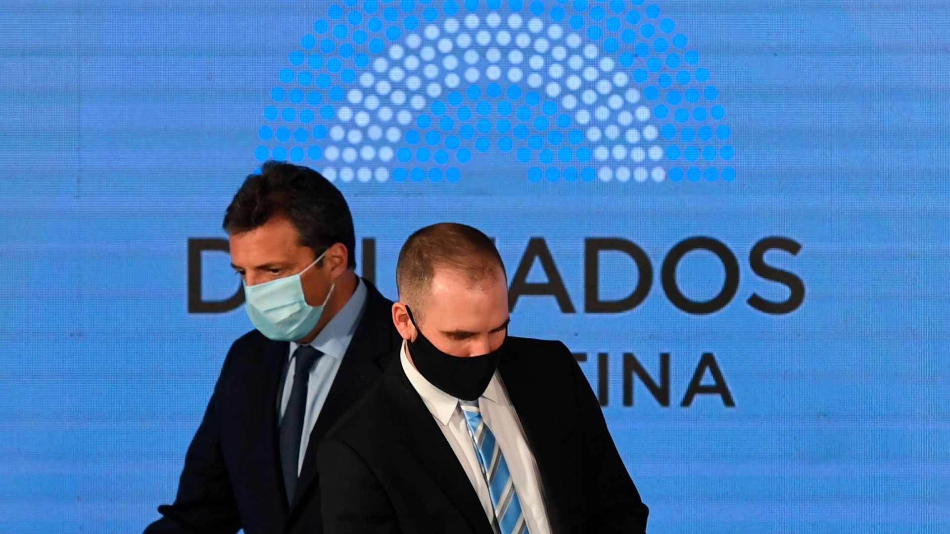 Martin Guzman y Sergio Massa
(Maximiliano Luna)