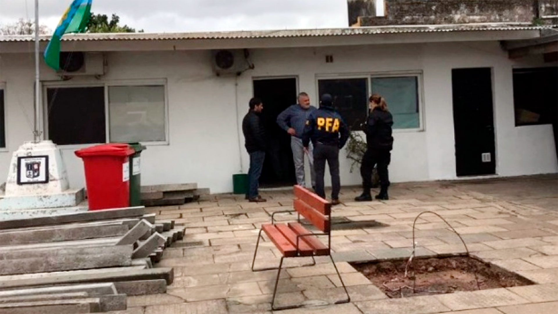 La Minicipalidad de Pilar fue allanada 16 veces por investigaciones abiertas y que tienen que ver con casos de presunta corrupción.