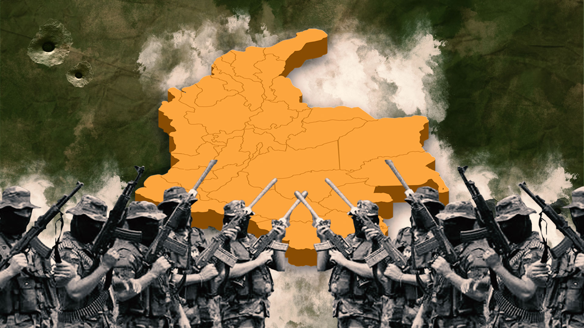 El comandante de las Fuerzas Militares, general Hernán Giraldo, ratificó también la orden de continuar con la ofensiva contra integrantes de las también denominadas Autodefensas Gaitanistas de Colombia.
Infobae (Jesús Avilés)