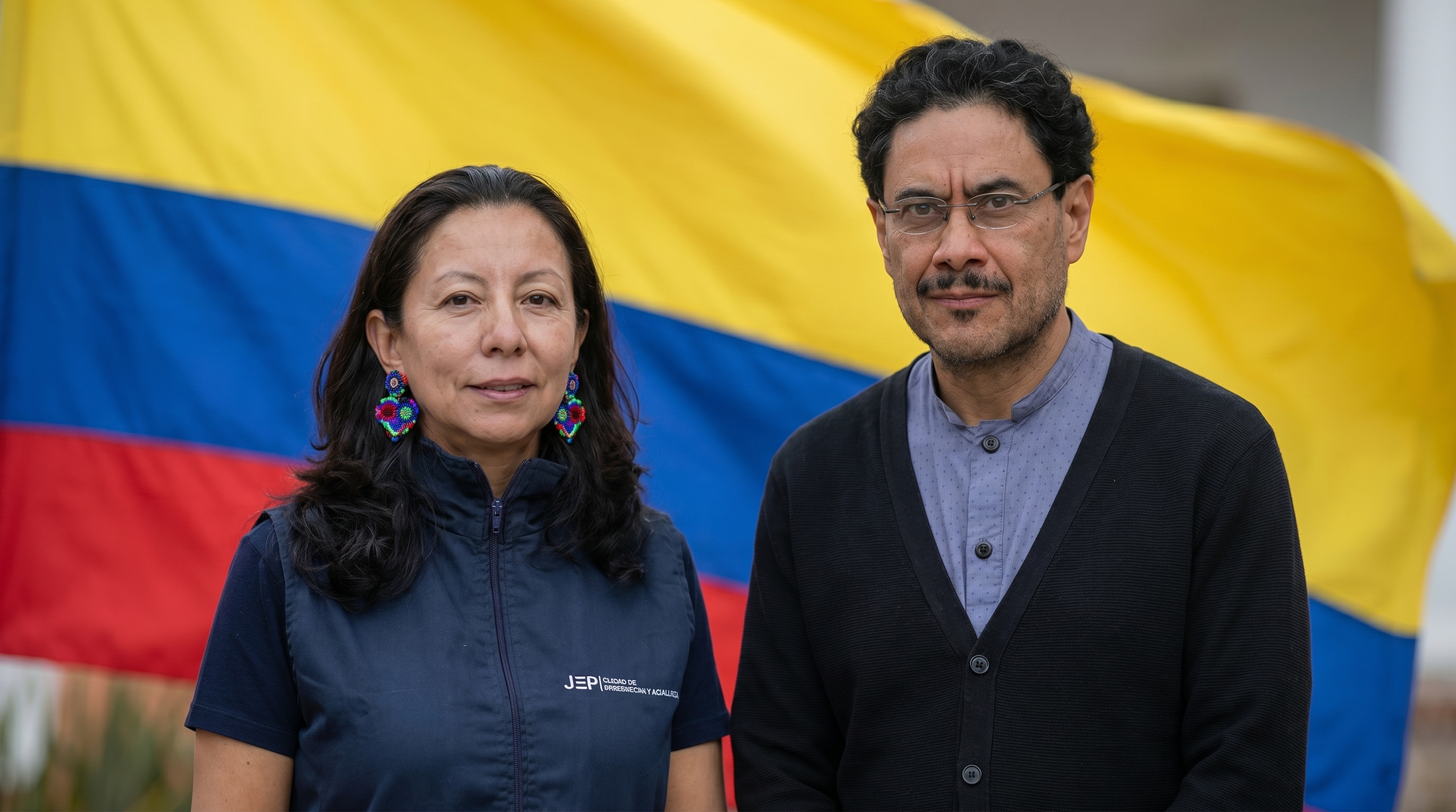 Esposa del candidato presidencial Iván Cepeda renunció a su cargo en la JEP  - Infobae