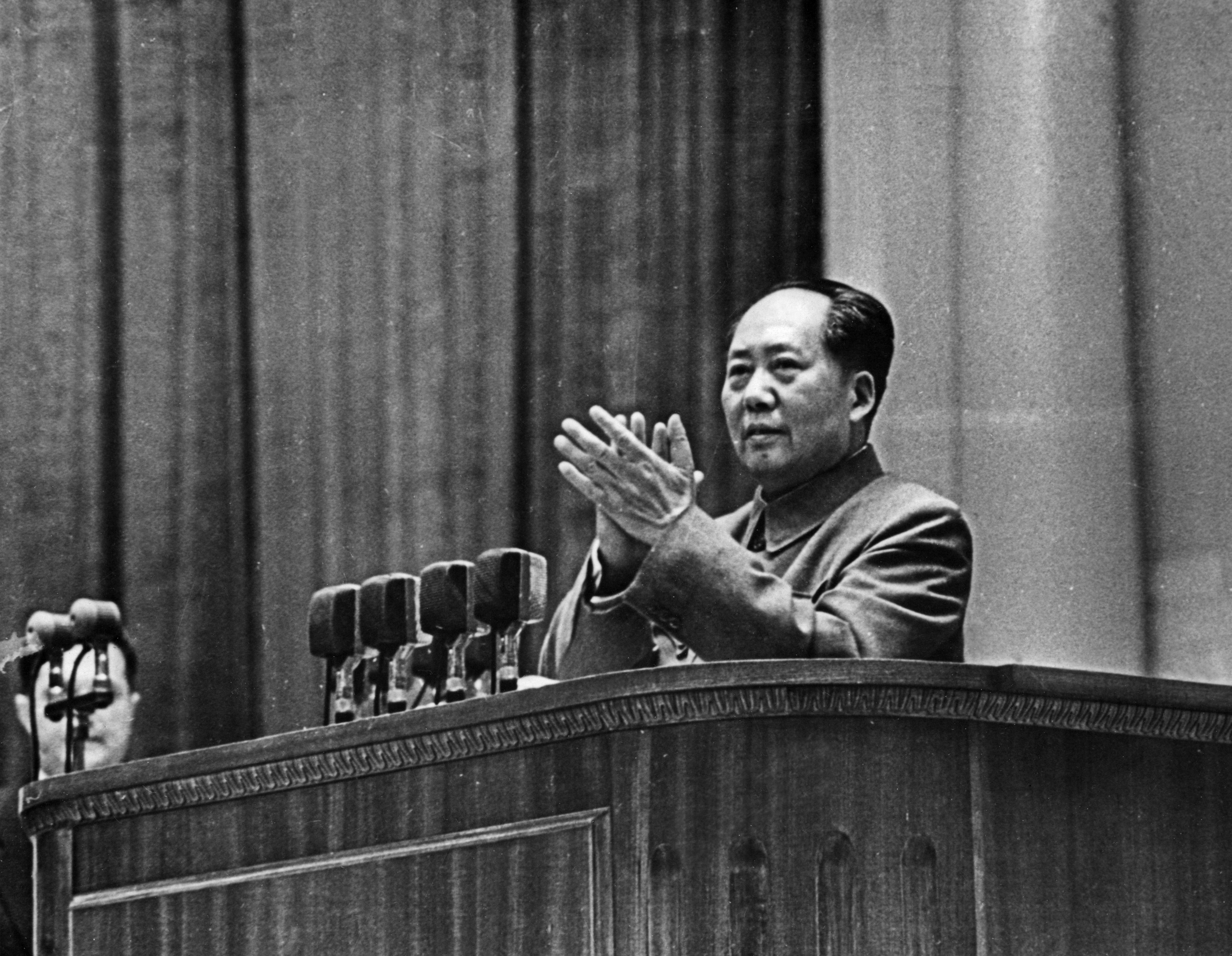 Mao Tse-Tung. Foto: Sovfoto/Universal Images Group/Shutterstock (3827540a)
