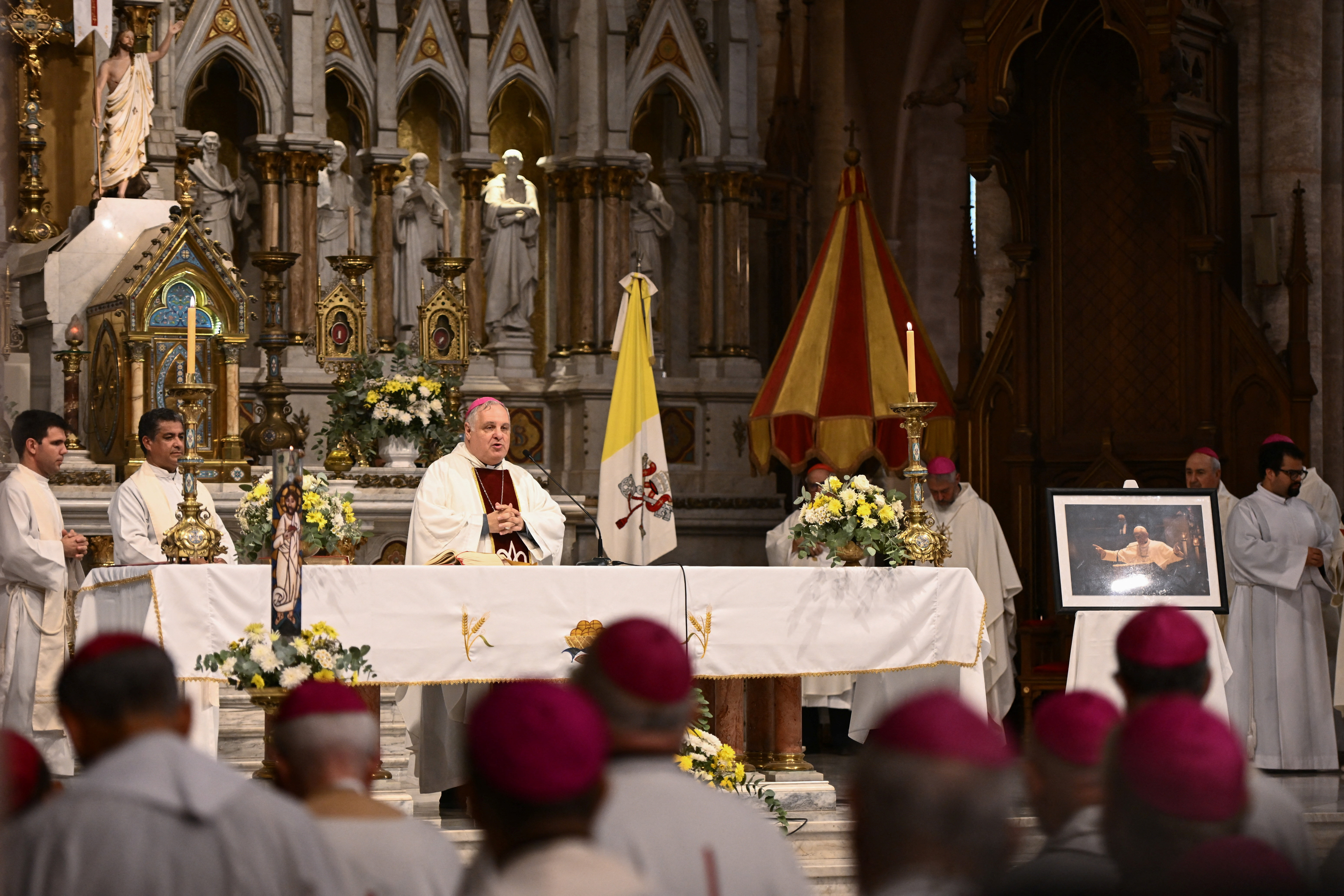 La Iglesia argentina espera la oficializaci&oacute;n de la visita de Le&oacute;n XIV: "Imagino un encuentro largo con el pueblo argentino"