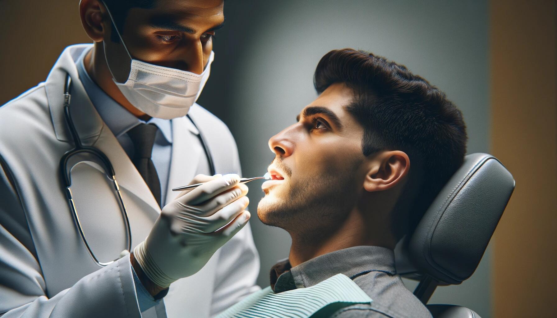 maratón hombre dentista