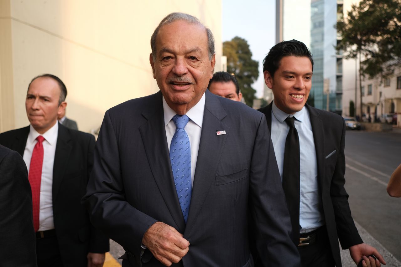 Cuántos millones ha ganado Carlos Slim en lo que va de 2021 con Grupo Carso