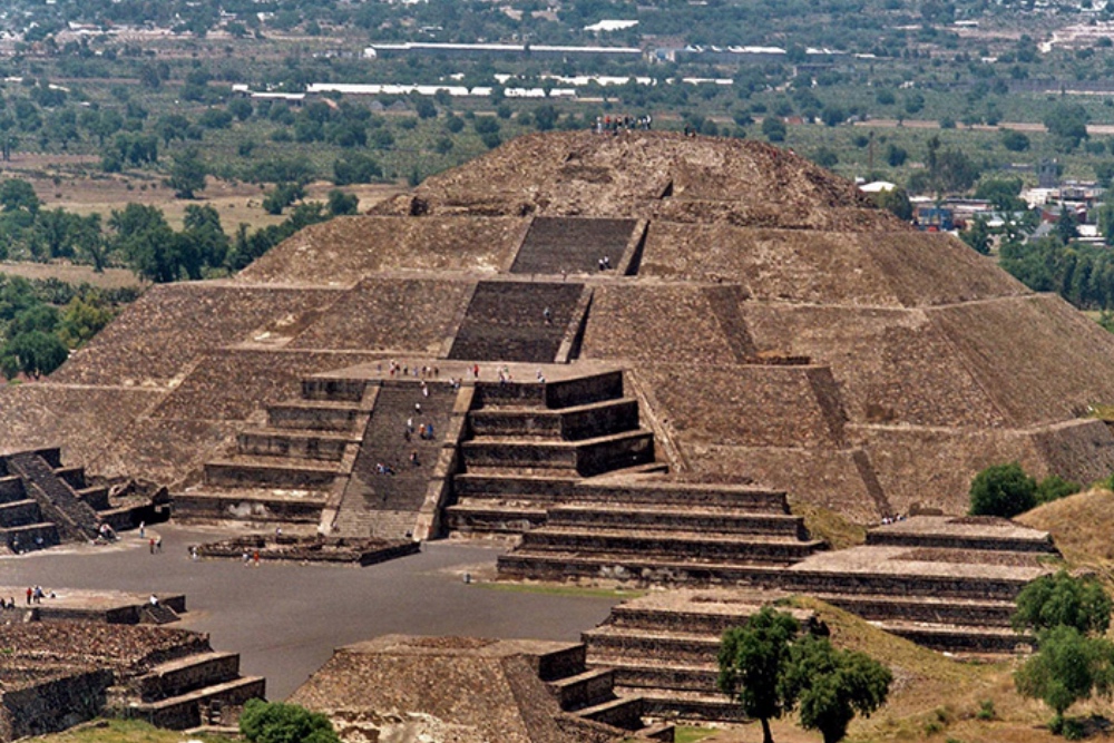 Pirámide del Sol (Foto: inah.gob.mx)