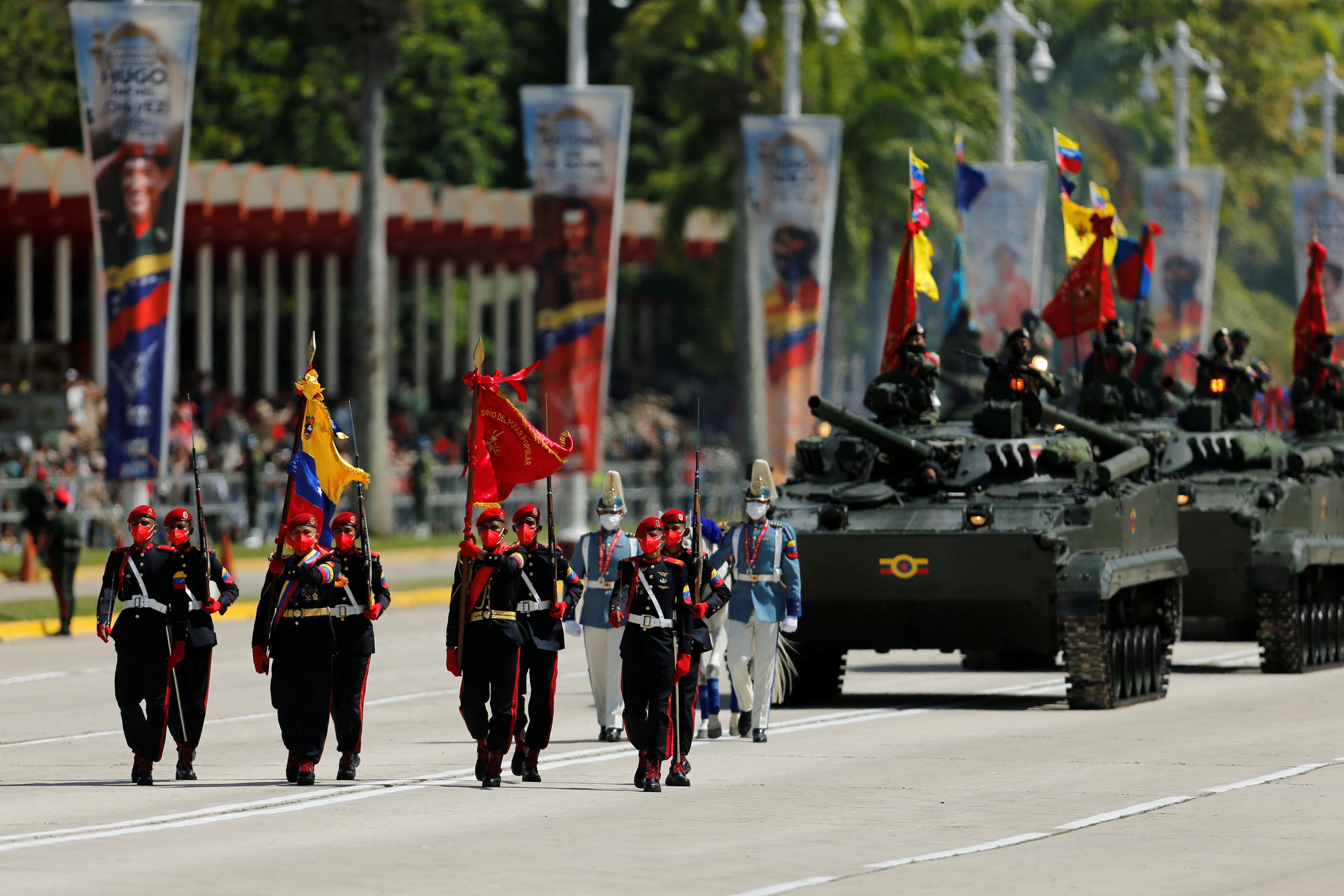Rusia, Irán y China se preparan para realizar ejercicios militares en Venezuela durante el mes de agosto