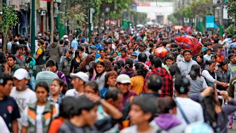 Población peruana alcanzó los 33 millones 396 mil 700 habitantes (Andina).