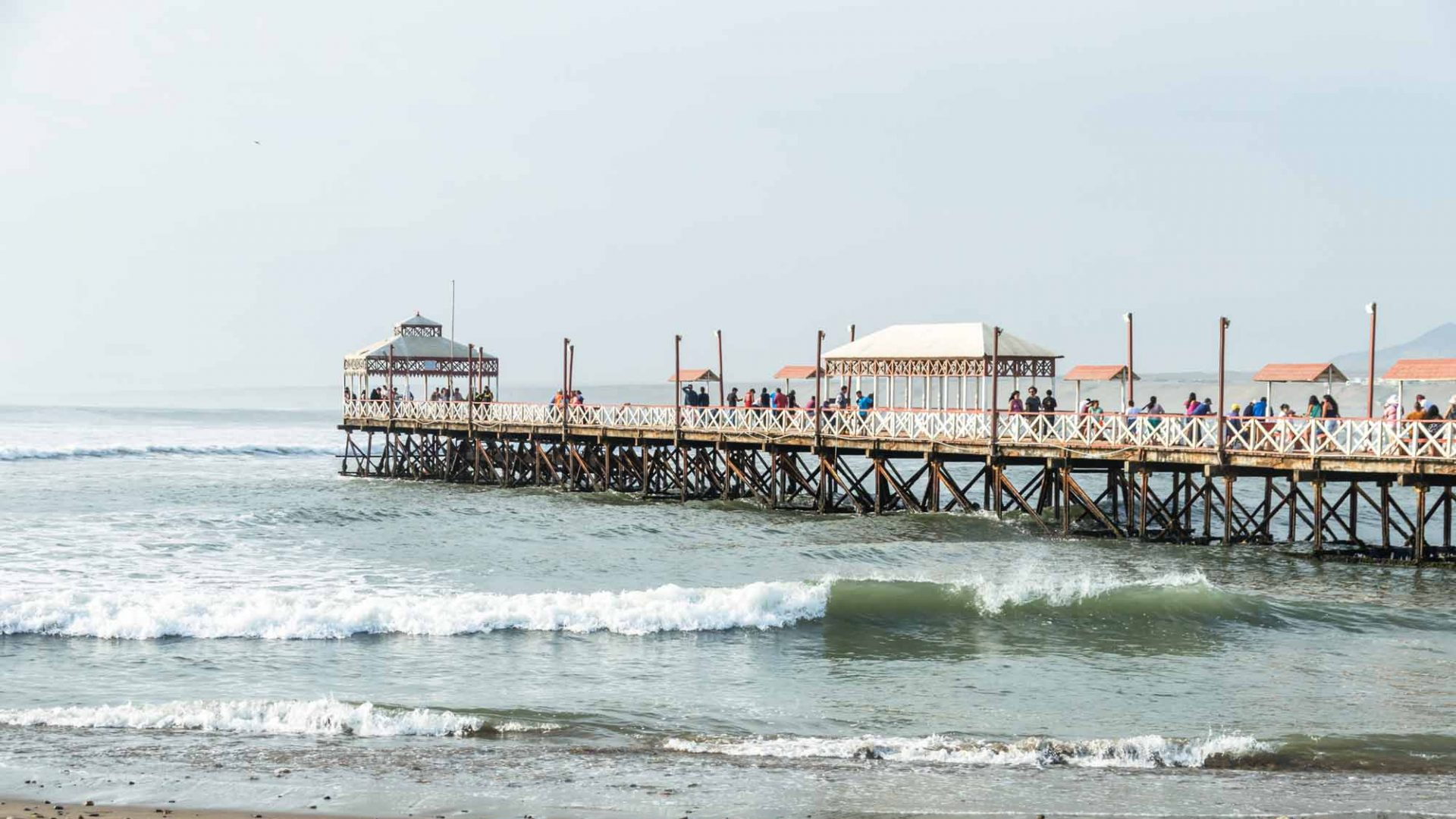 Trujillo Mar Se Retira Más De 50 Metros En La Playa De Huanchaco Infobae