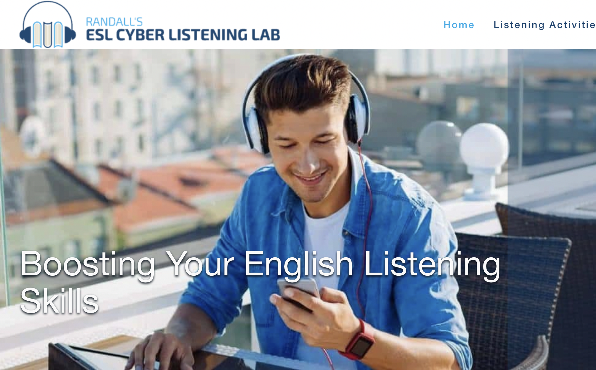 Test de listening en inglés