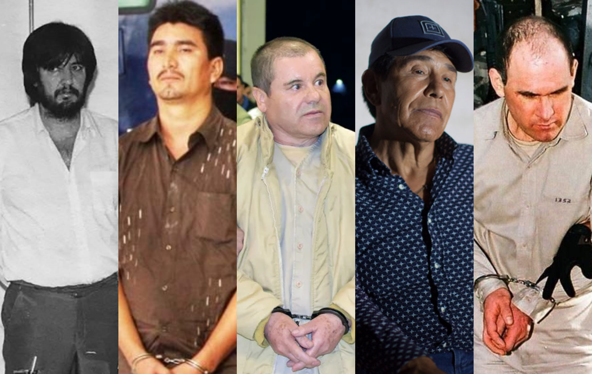 Quiénes son los 10 narcos mexicanos más infames de la historia, según ChatGPT