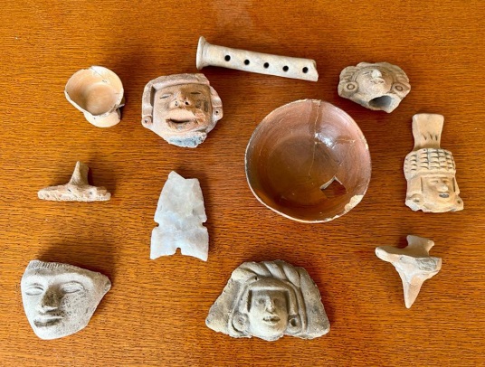 Estas acciones forman parte de la estrategia para combatir el tráfico ilegal de vestigios arqueológicos en el extranjero (Fotos/Inah.gob.mx)