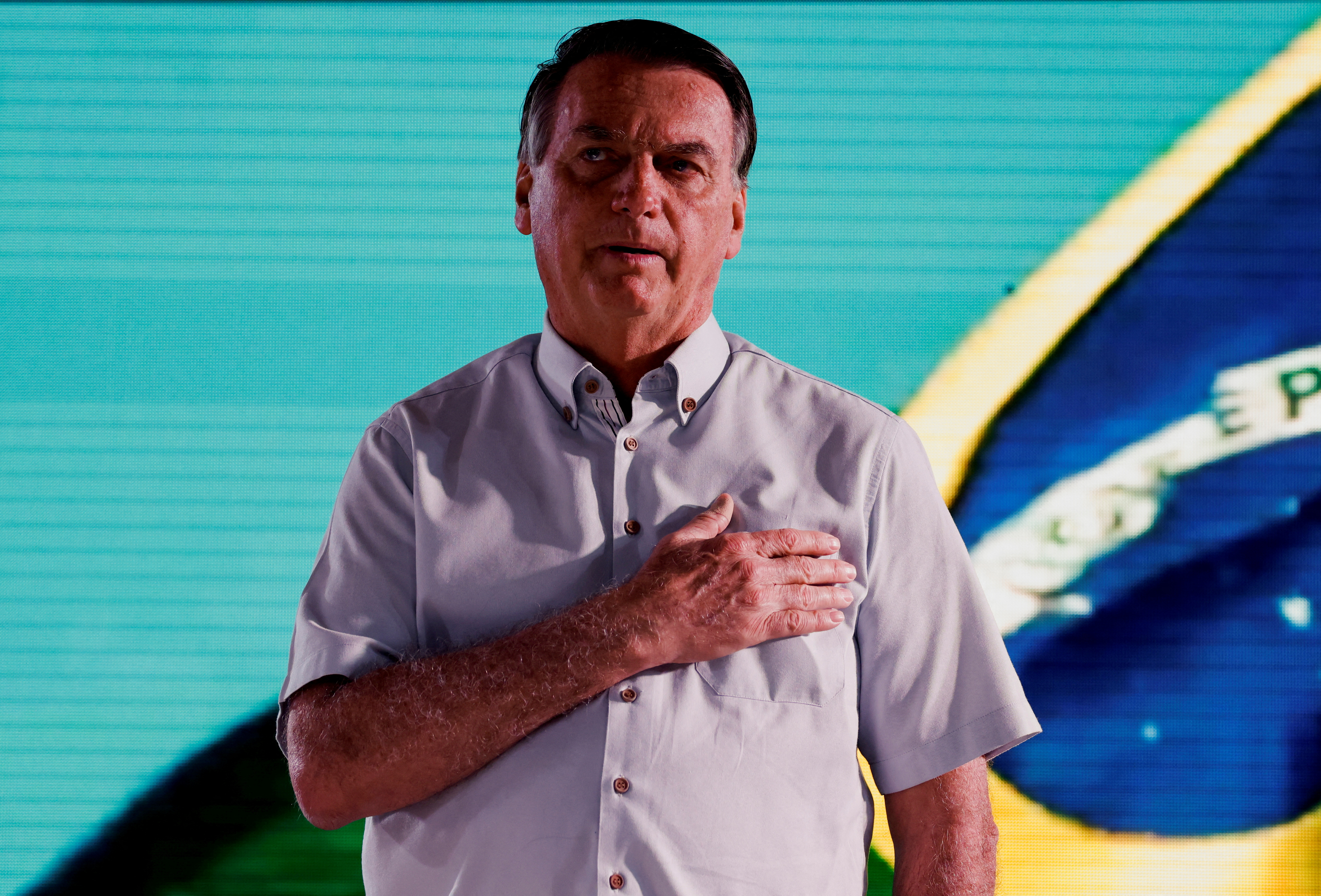 Bolsonaro afirmó su intención de permanecer activo en la política de su país y sostuvo que el Gobierno de Lula da Silva “no durará mucho”. (REUTERS)