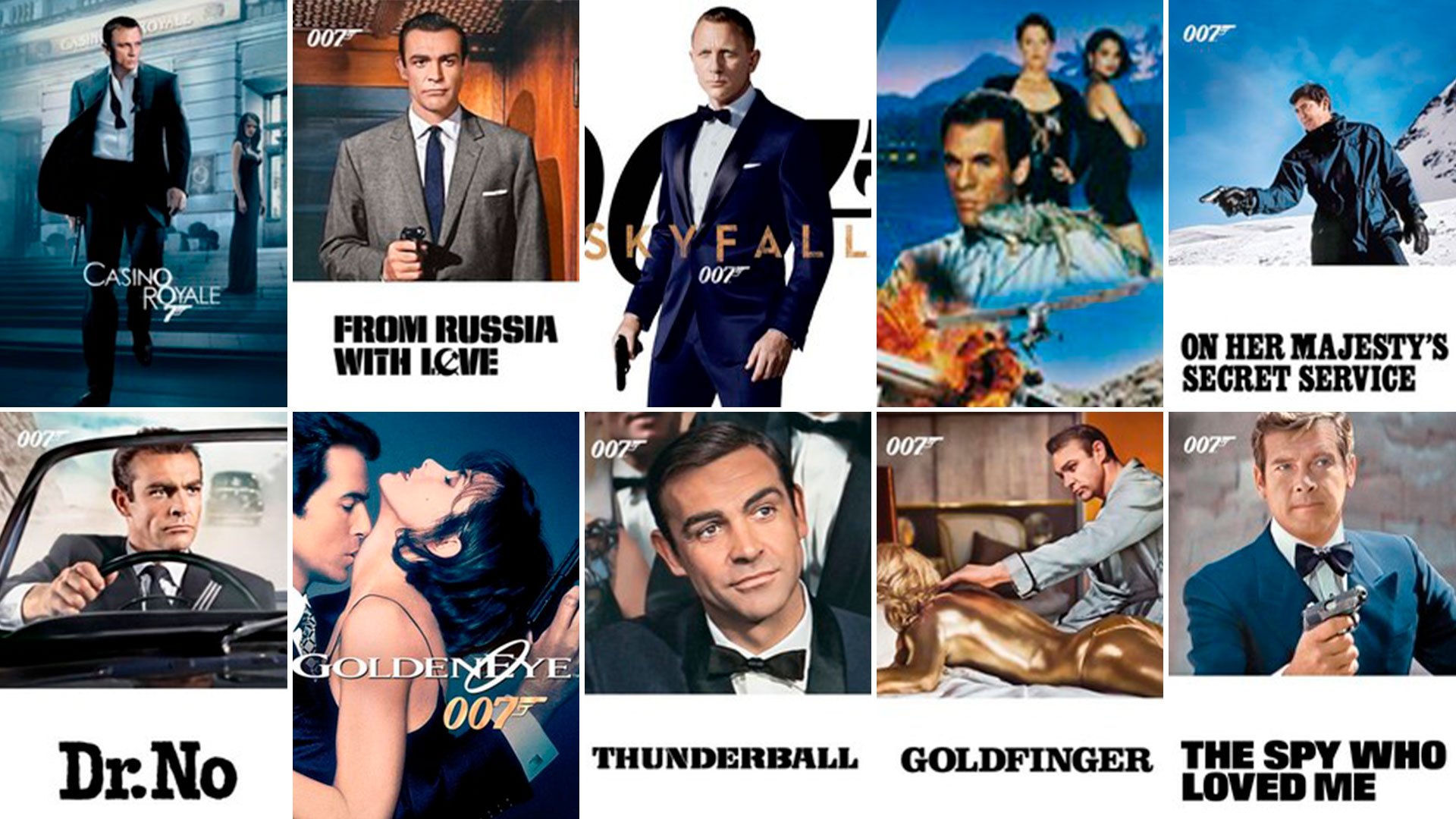 Las 10 Mejores Peliculas De James Bond Del Trailer Donde Daniel Craig Se Despide De 007 Al Ranking De La Critica Infobae