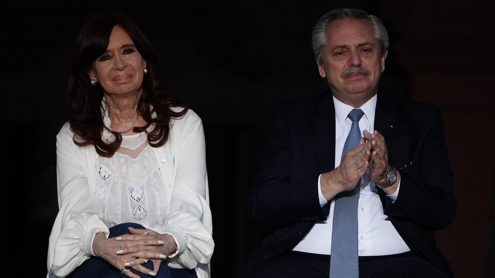 El último discurso de Cristina Kirchner agotó a Alberto Fernández, que se  subió al ring y peleará junto a su círculo íntimo - Infobae