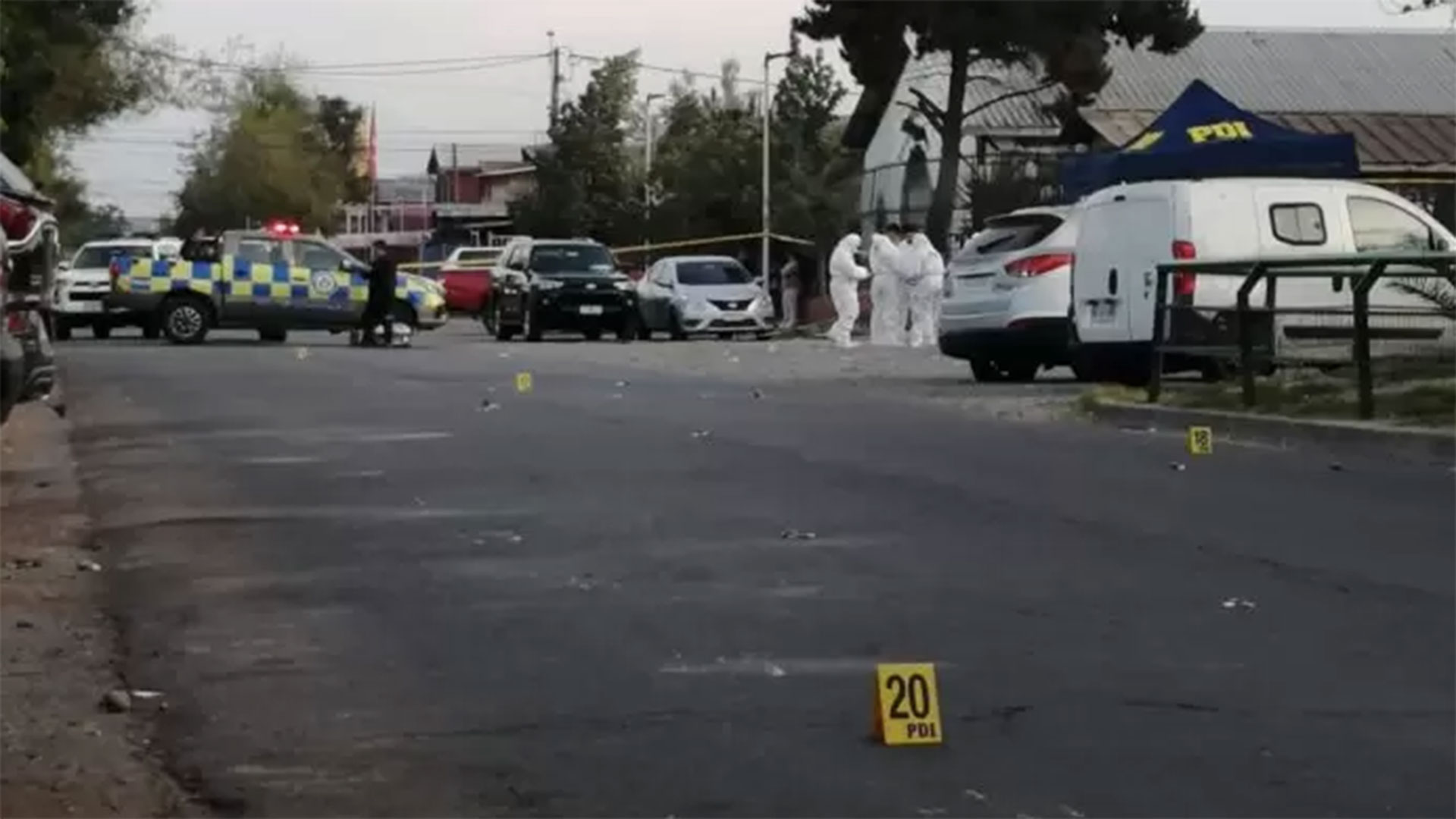 Balaceras y tiroteos son cada vez más frecuentes en Chile: dos muertes en una noche genera alarma en la ciudadanía
