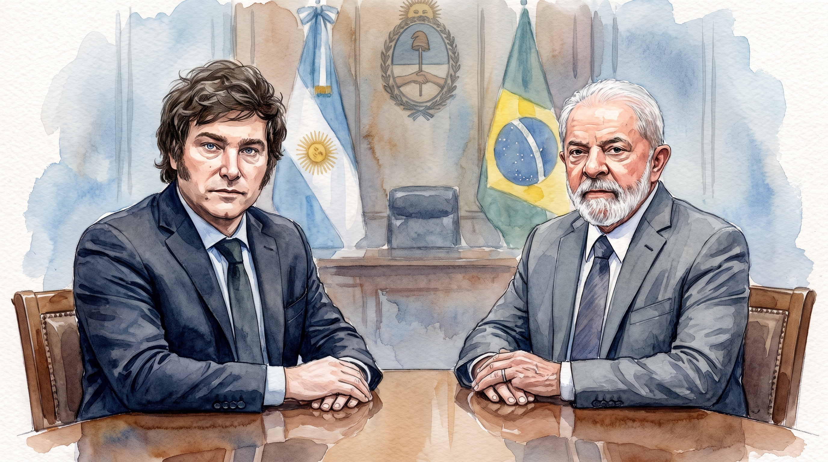 Milei replicó acusaciones de un congresista de Estados Unidos contra Lula da Silva: "Los brasileños se merecen mucho más"