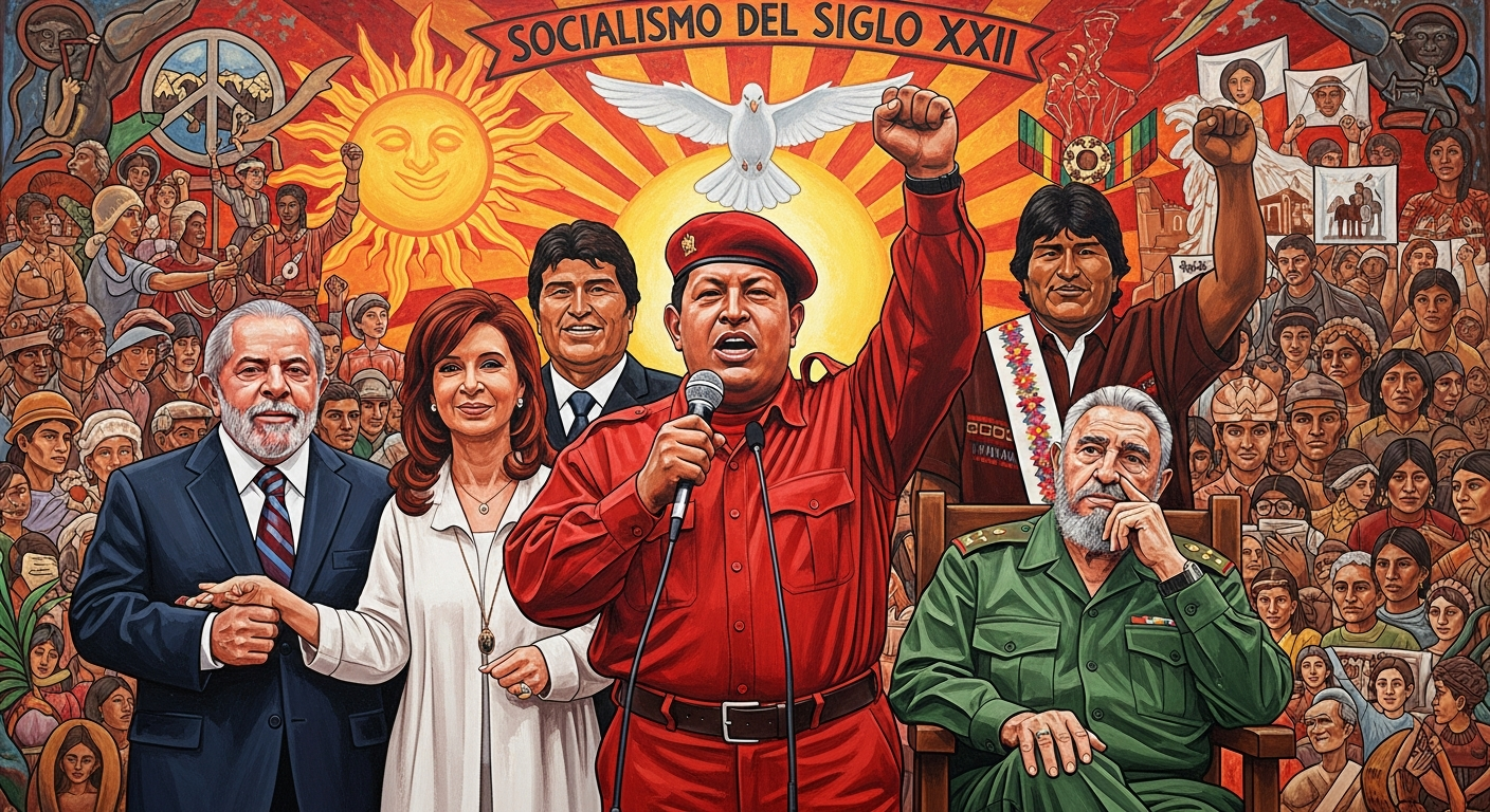 La impunidad no es una opci&oacute;n en el desmontaje del grupo delictivo denominado socialismo del siglo 21