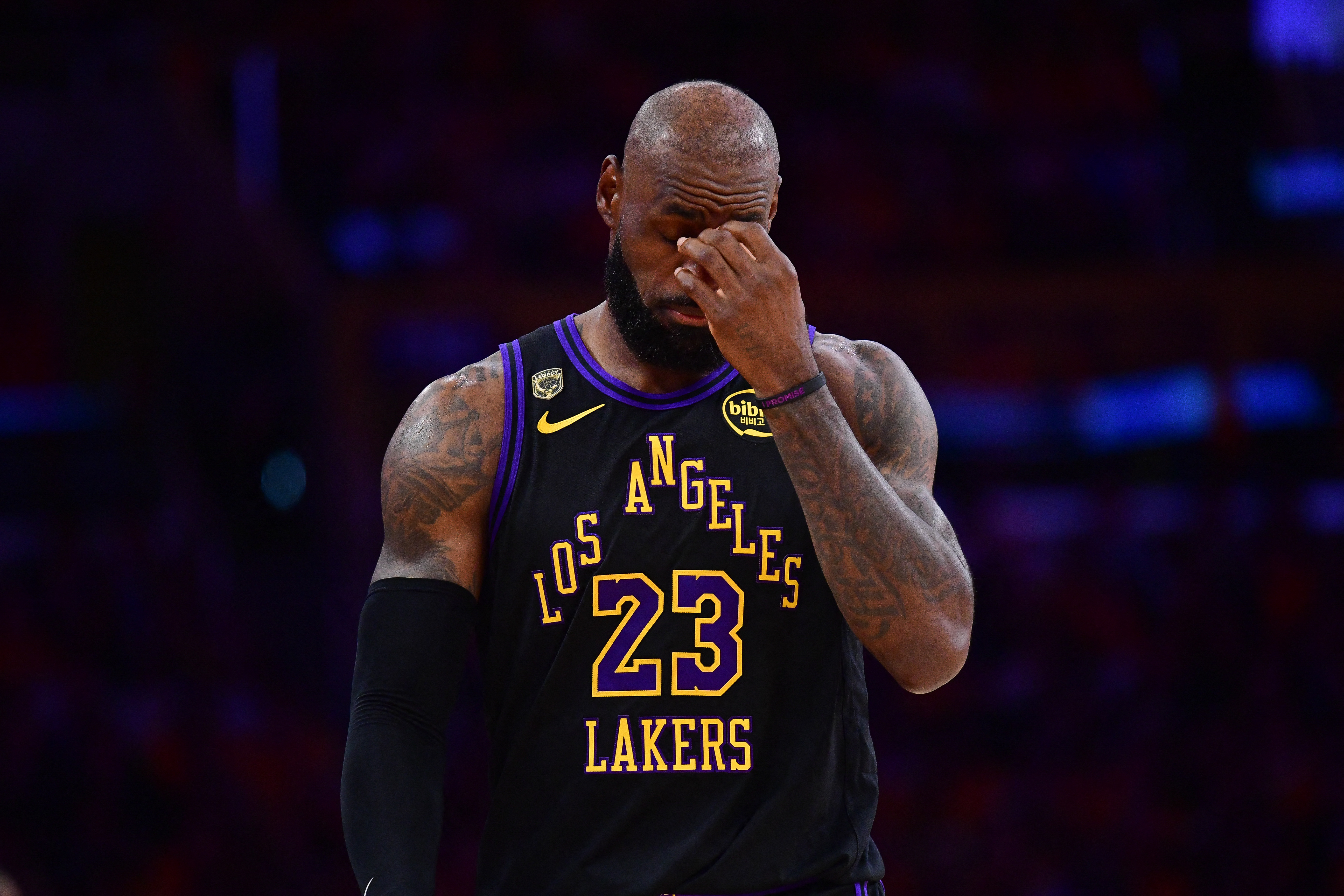 La enigm&aacute;tica frase de LeBron James sobre su futuro en la NBA luego de la dura eliminaci&oacute;n de los Lakers