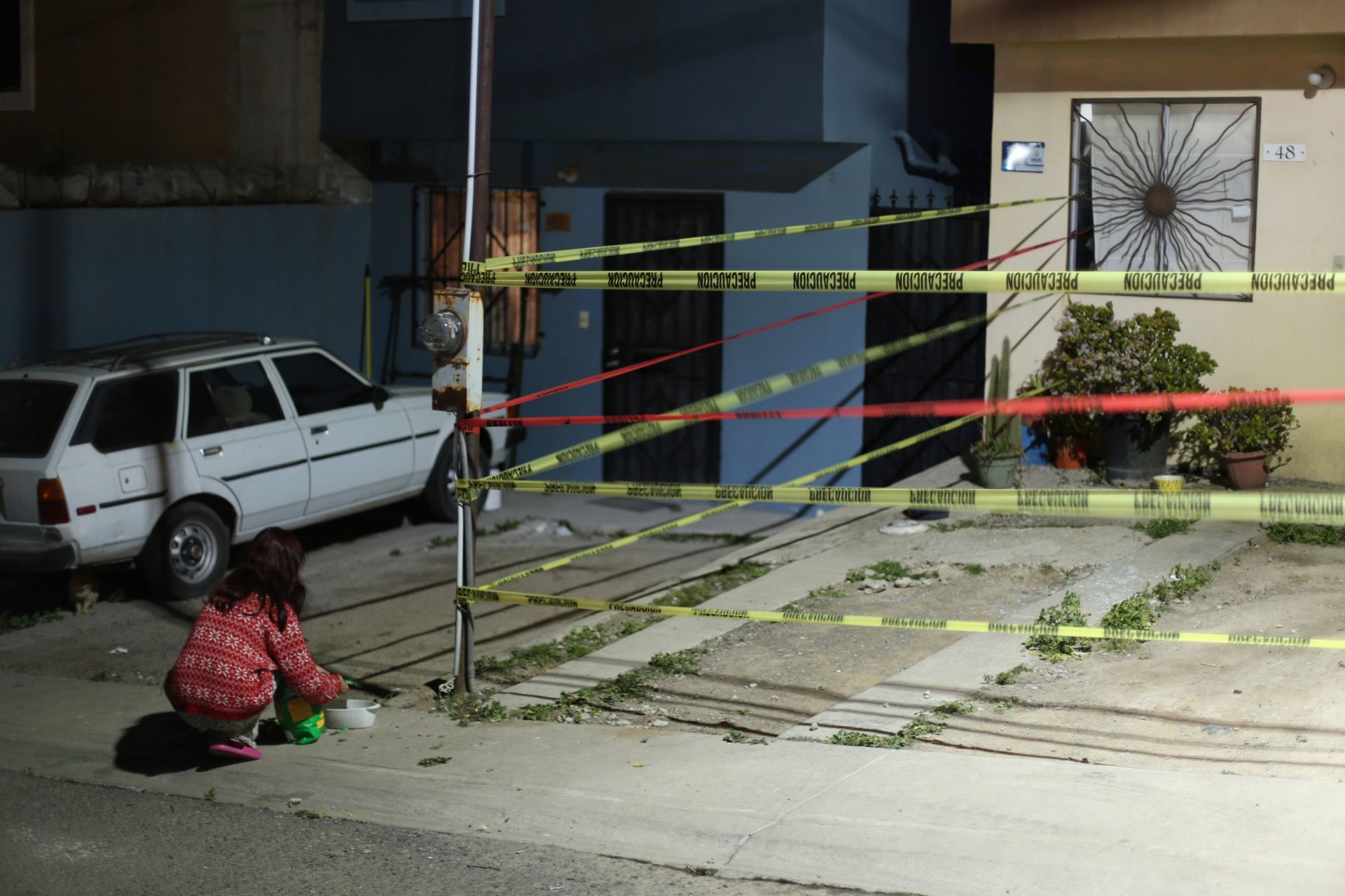 La periodista fue atacada con un arma de fuego en el Fraccionamiento Las Villas, en la Zona de Santa Fe, mientras se encontraba en su automóvil. (Foto: Omar Martínez/Cuartoscuro.com)