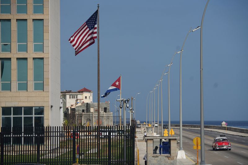 La base espía está ubicada a unos 160 kilómetros de Florida y permite al Partido Comunista Chino (PCCh) captar las comunicaciones de sedes militares estadounidenses de la zona (REUTERS)