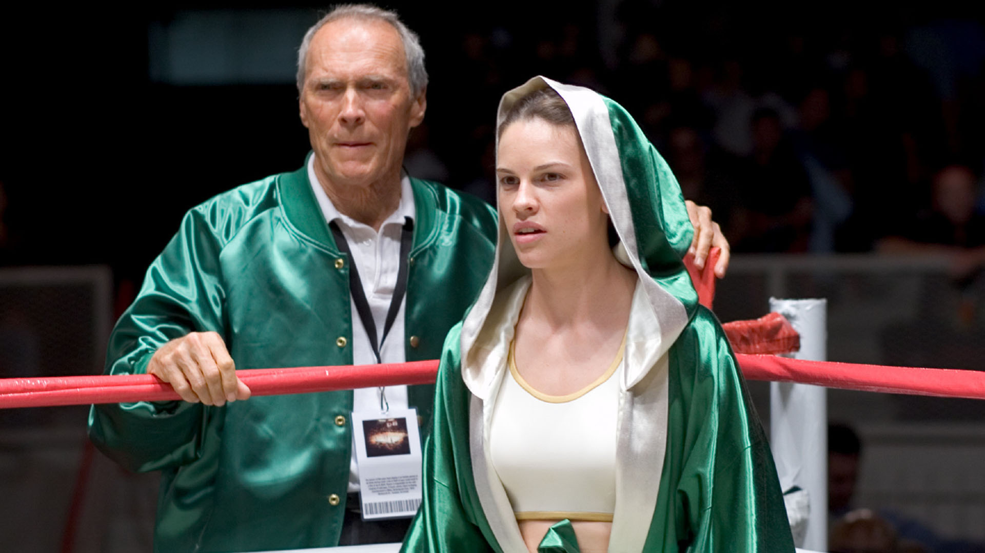 Dirigida por Clint Eastwood fue Maggie Fitzgerald, una mujer pobre y desesperada que, sin nada que perder, lo da todo por el boxeo.