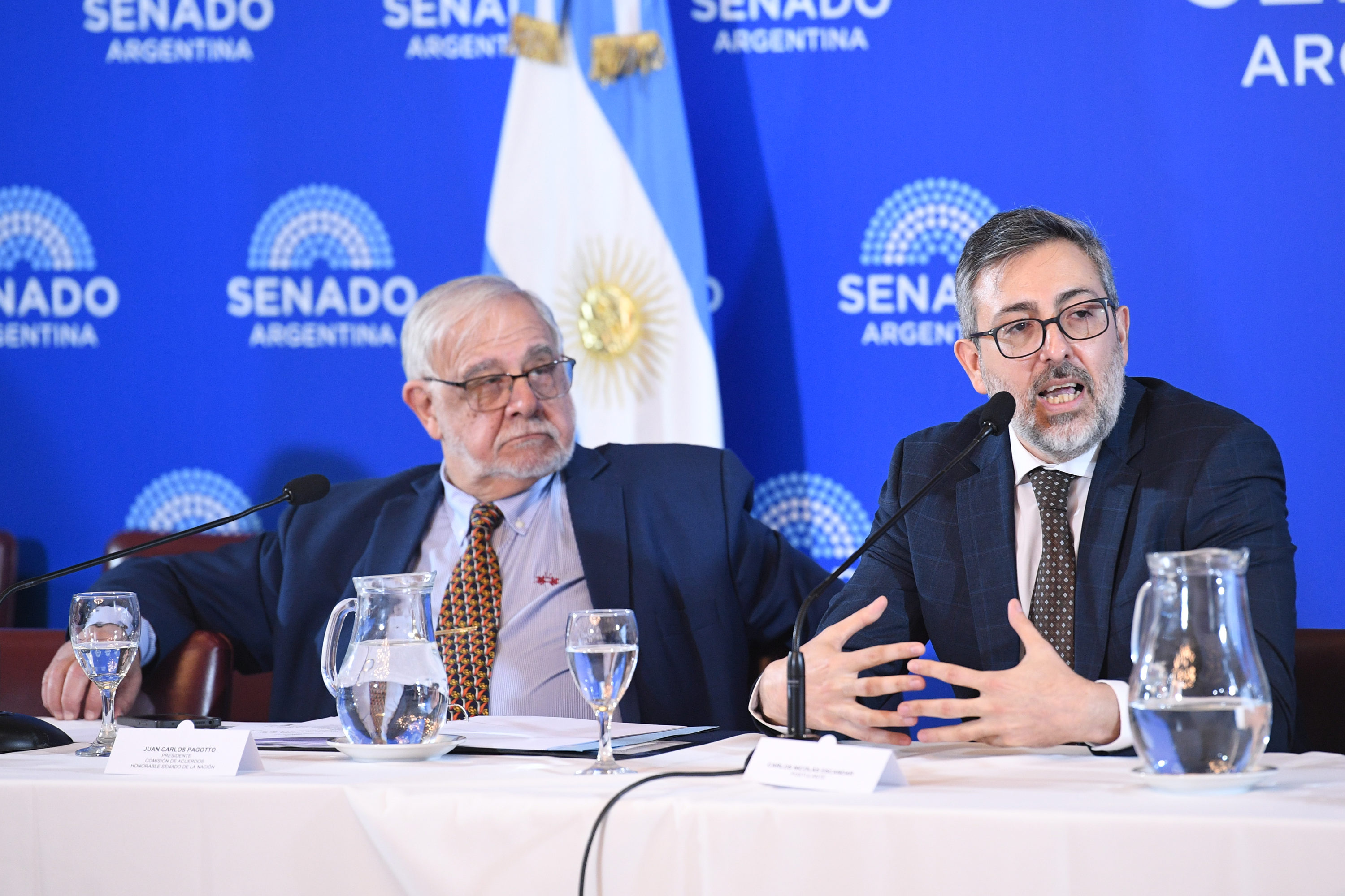 La comisi&oacute;n de Acuerdos del Senado avanz&oacute; con 14 pliegos judiciales