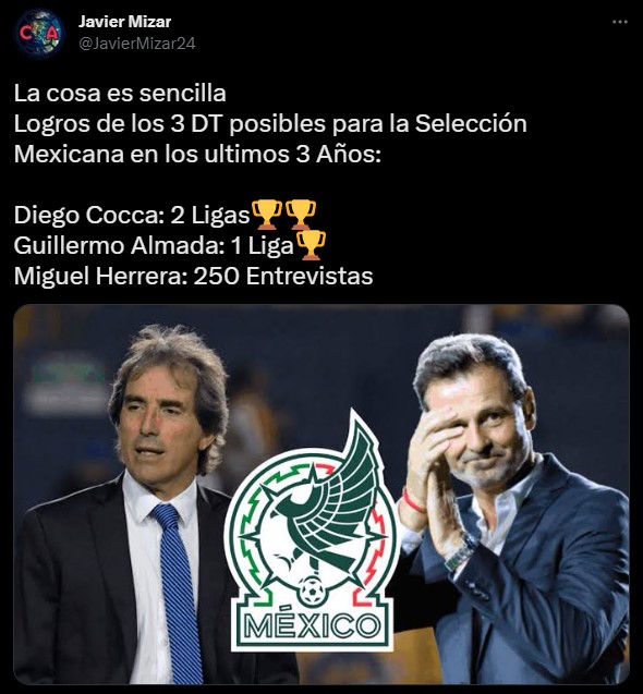 Los Mejores Memes Del Piojo Herrera Por La Llegada De Diego Cocca A La Selección Mexicana Infobae 7846