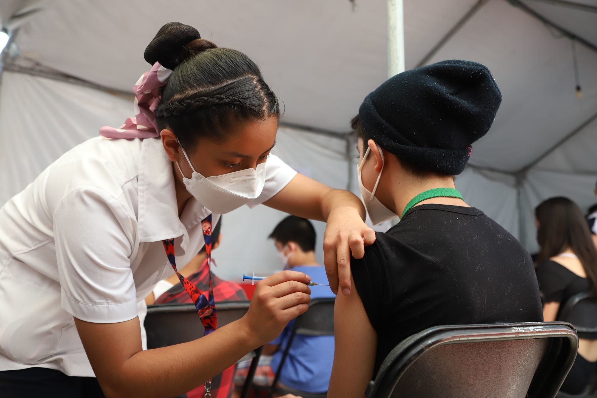 La vacunación se llevará a cabo en cualquiera de los 55 puntos instalados en la Ciudad de México (Foto: Cuartoscuro)