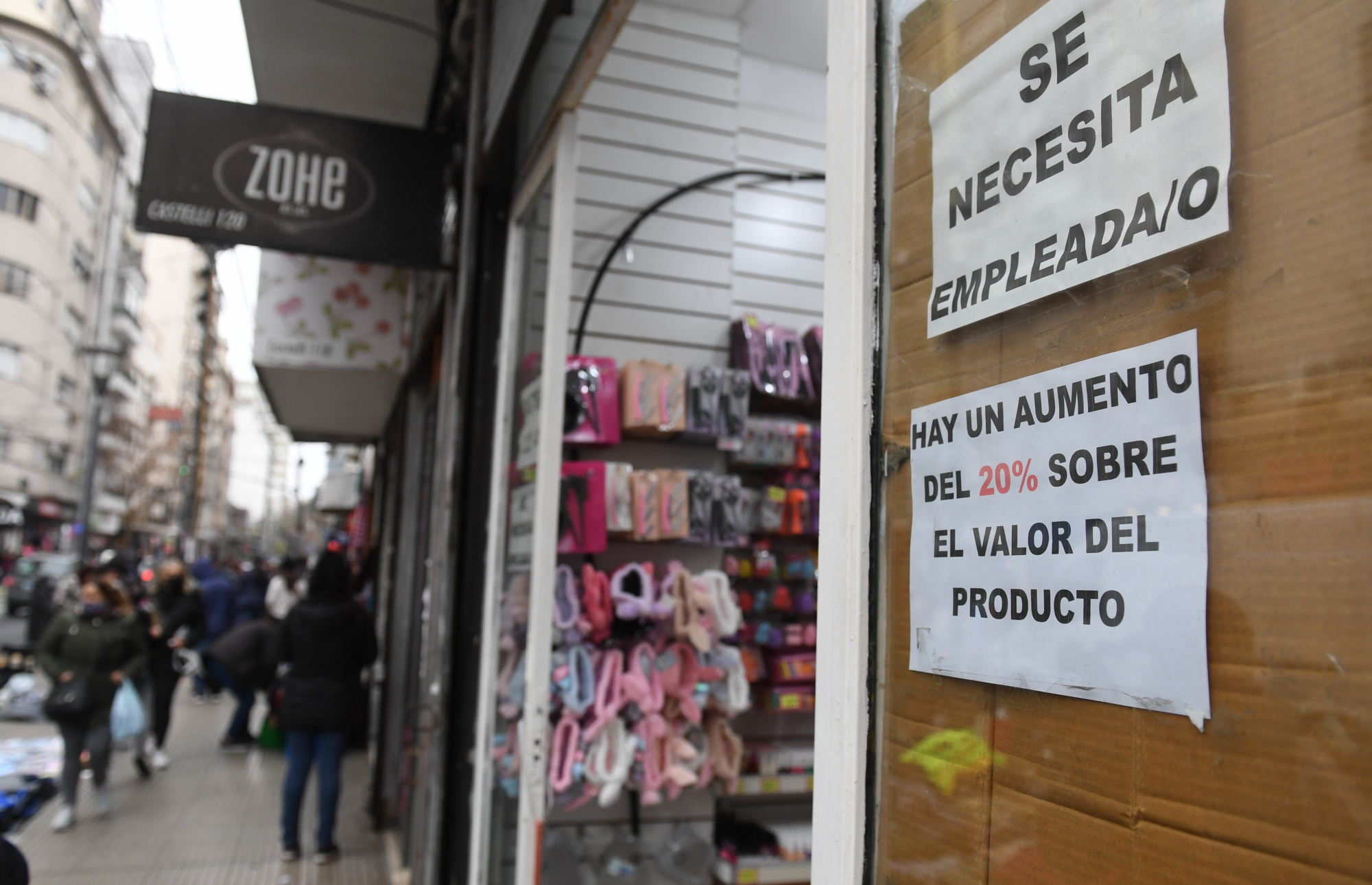 La crisis económica llegó a la calle: remarcaciones del 20% en Once, proveedores que no venden y aumentos preventivos