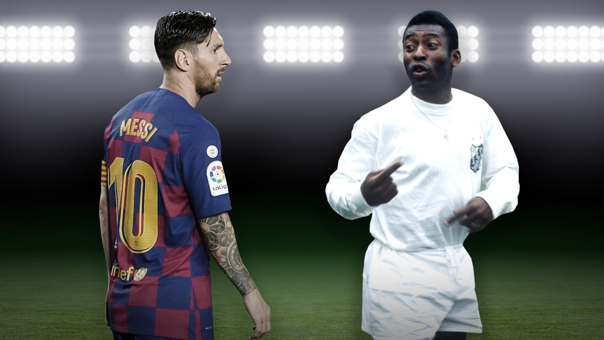 El último gran récord de Pelé que Messi no podrá alcanzar si se va del  Barcelona - Infobae