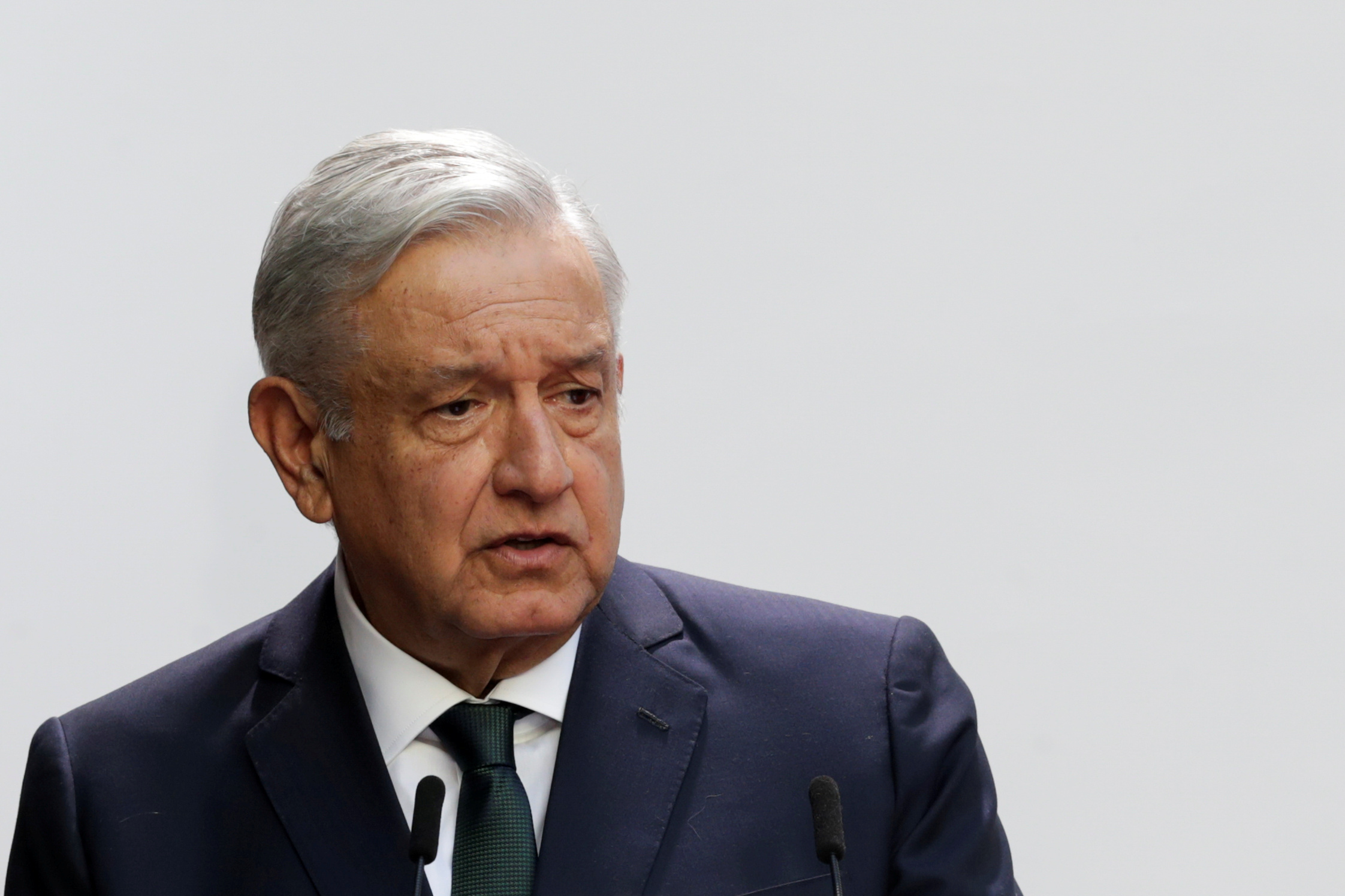 El presidente Andrés Manuel López Obrador (REUTERS/Henry Romero/File Photo)