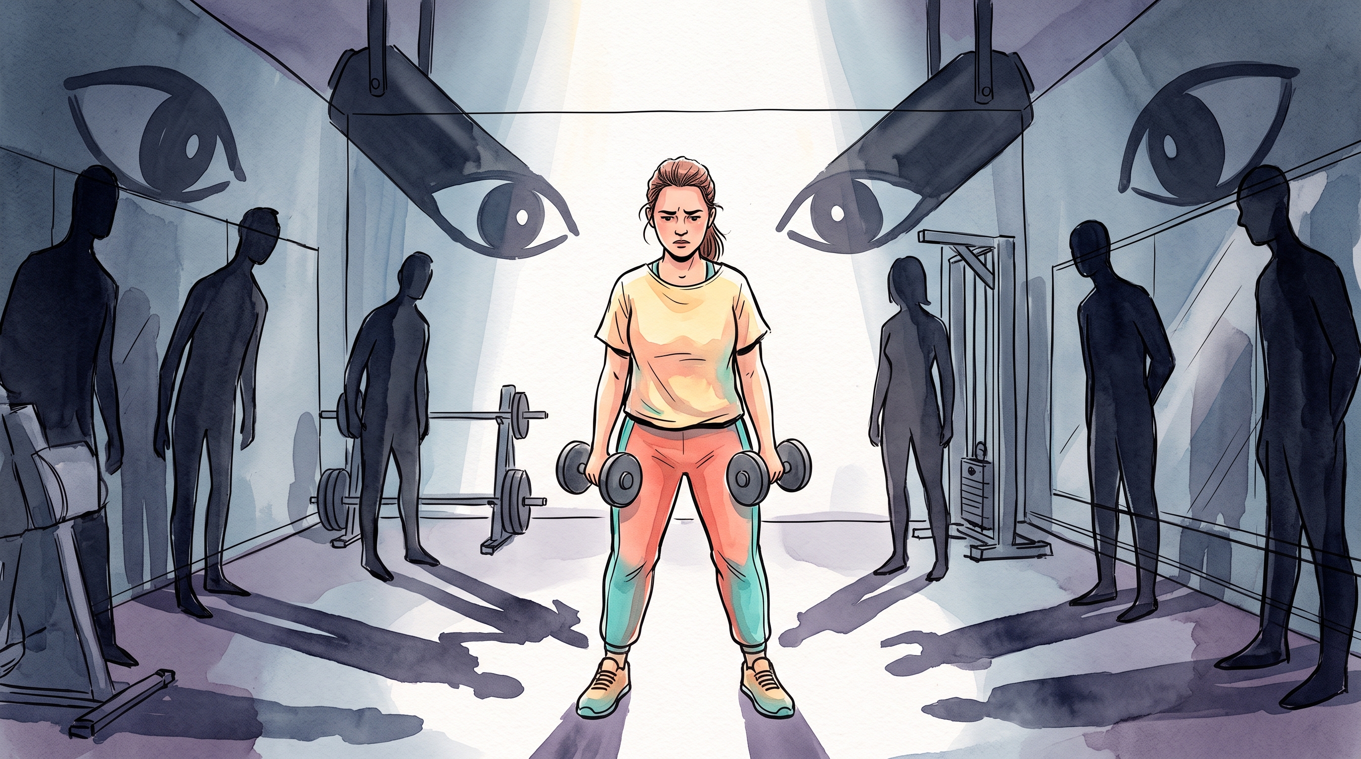 Intimidación en el gimnasio: las áreas de pesas concentran la mayoría de las denuncias por conductas inapropiadas
