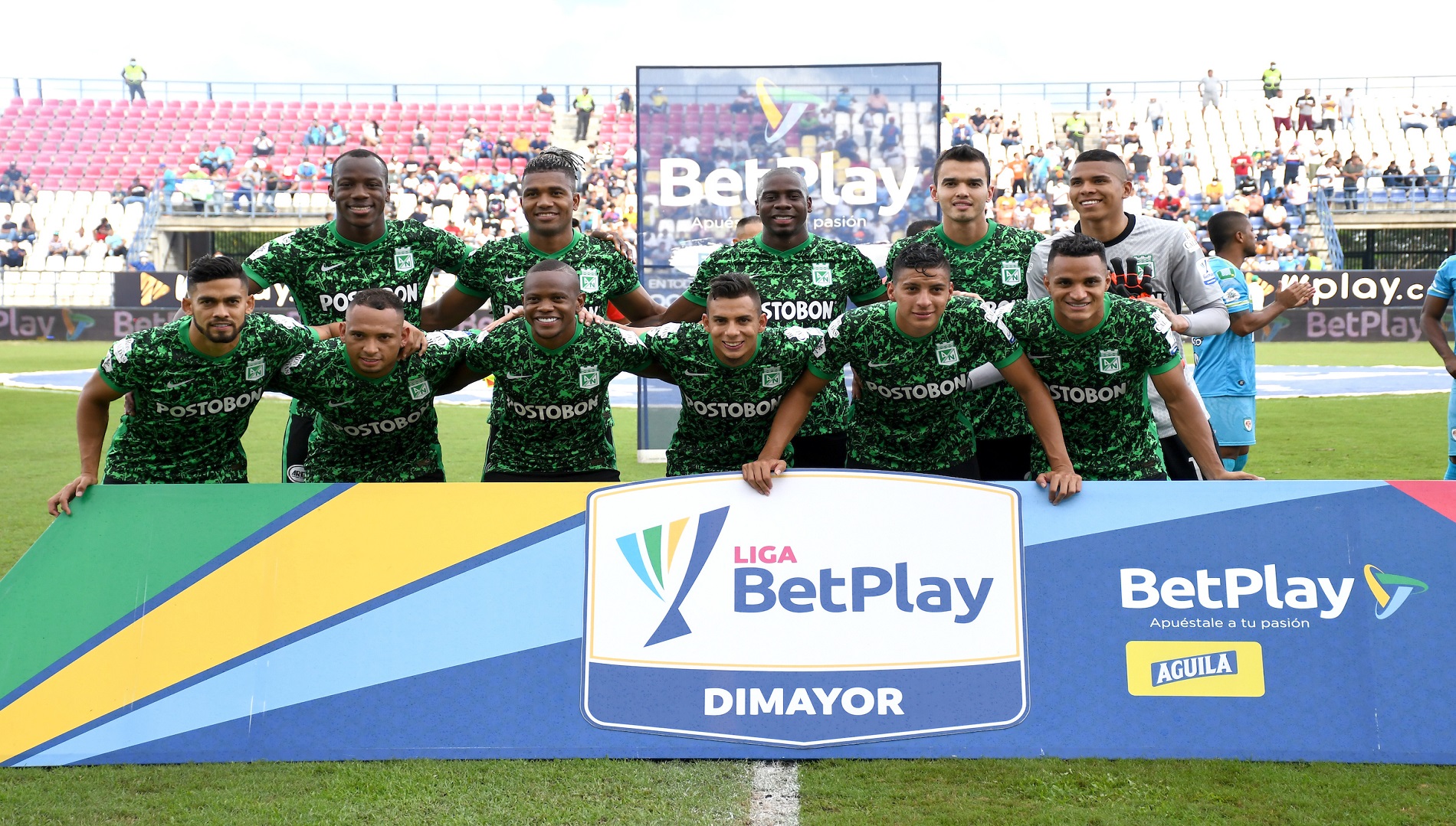 Atlético Nacional, intratable en la Liga BetPlay y en la reclasificación -  Infobae