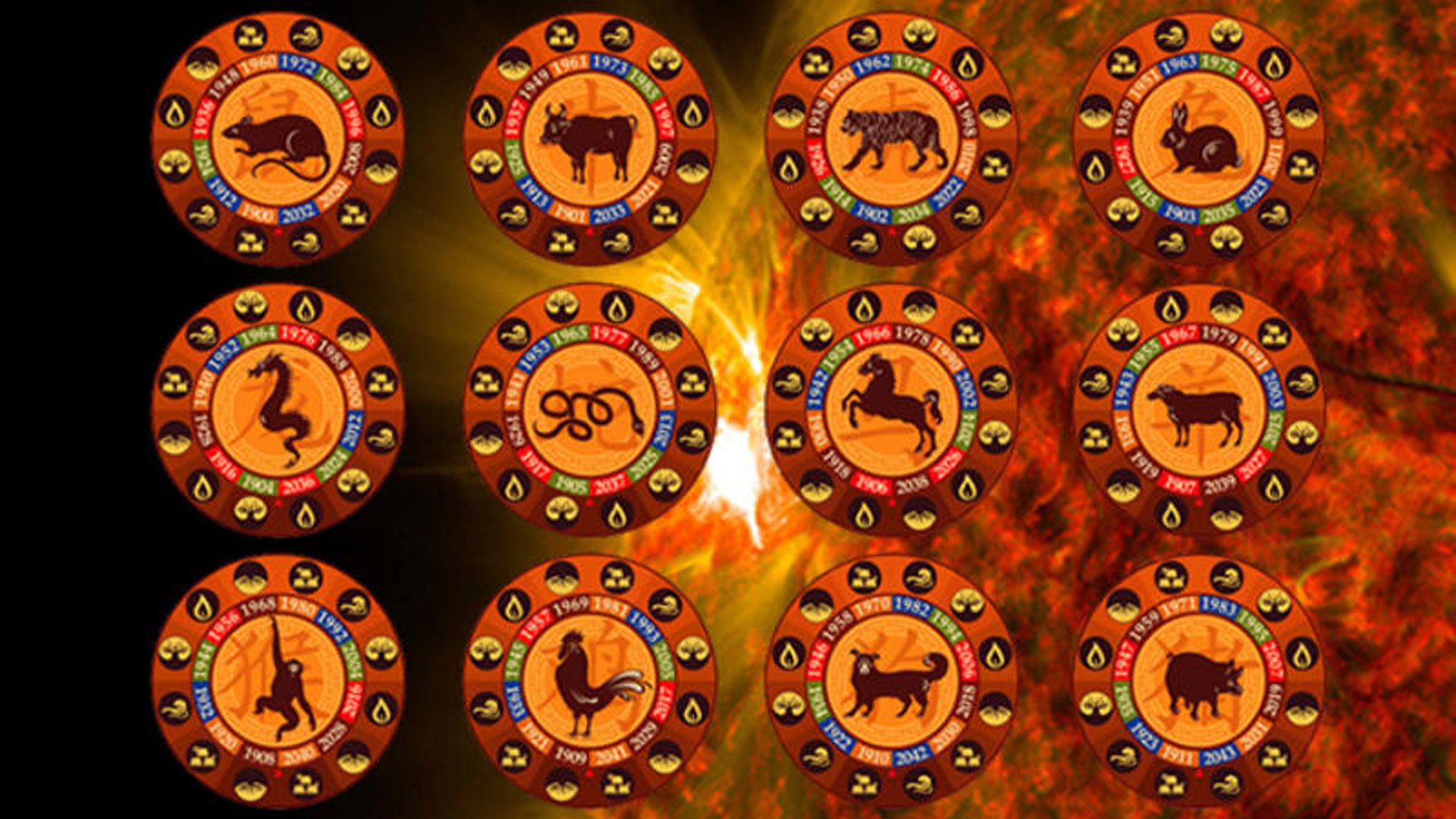 Horóscopo chino: conoce los detalles del zodiaco asiático