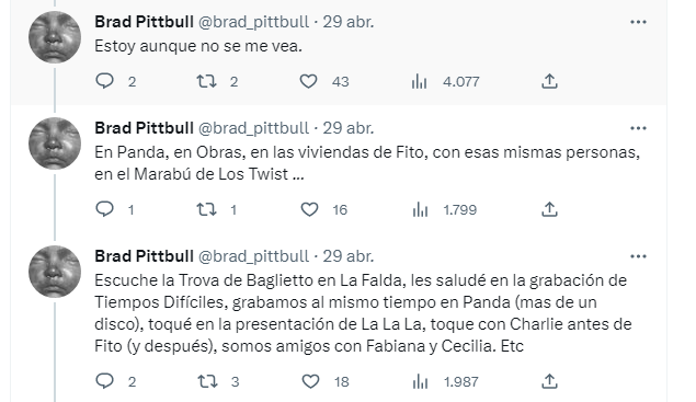 La respuesta de Andrés Calamaro cuando lo consultaron por su ausencia en las serie