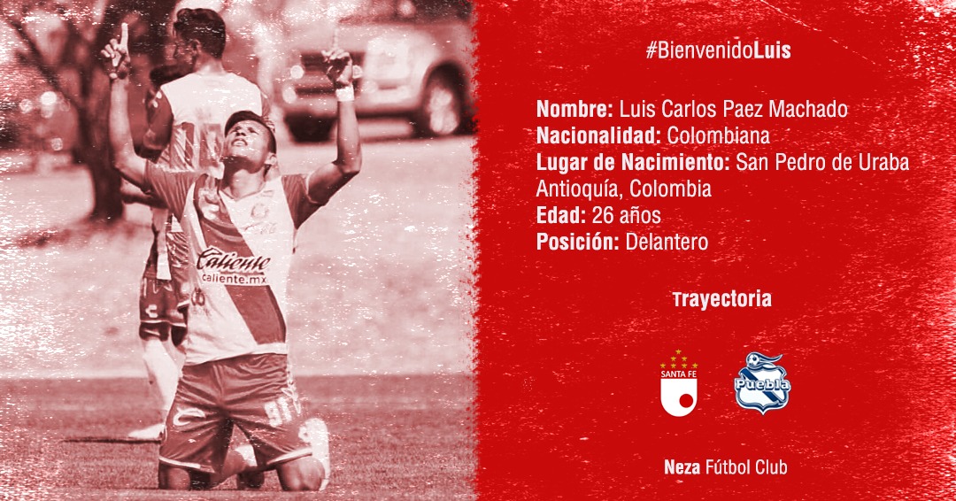 La trayectoria de Luis Páez (Foto: Cortesía/ Neza FC)