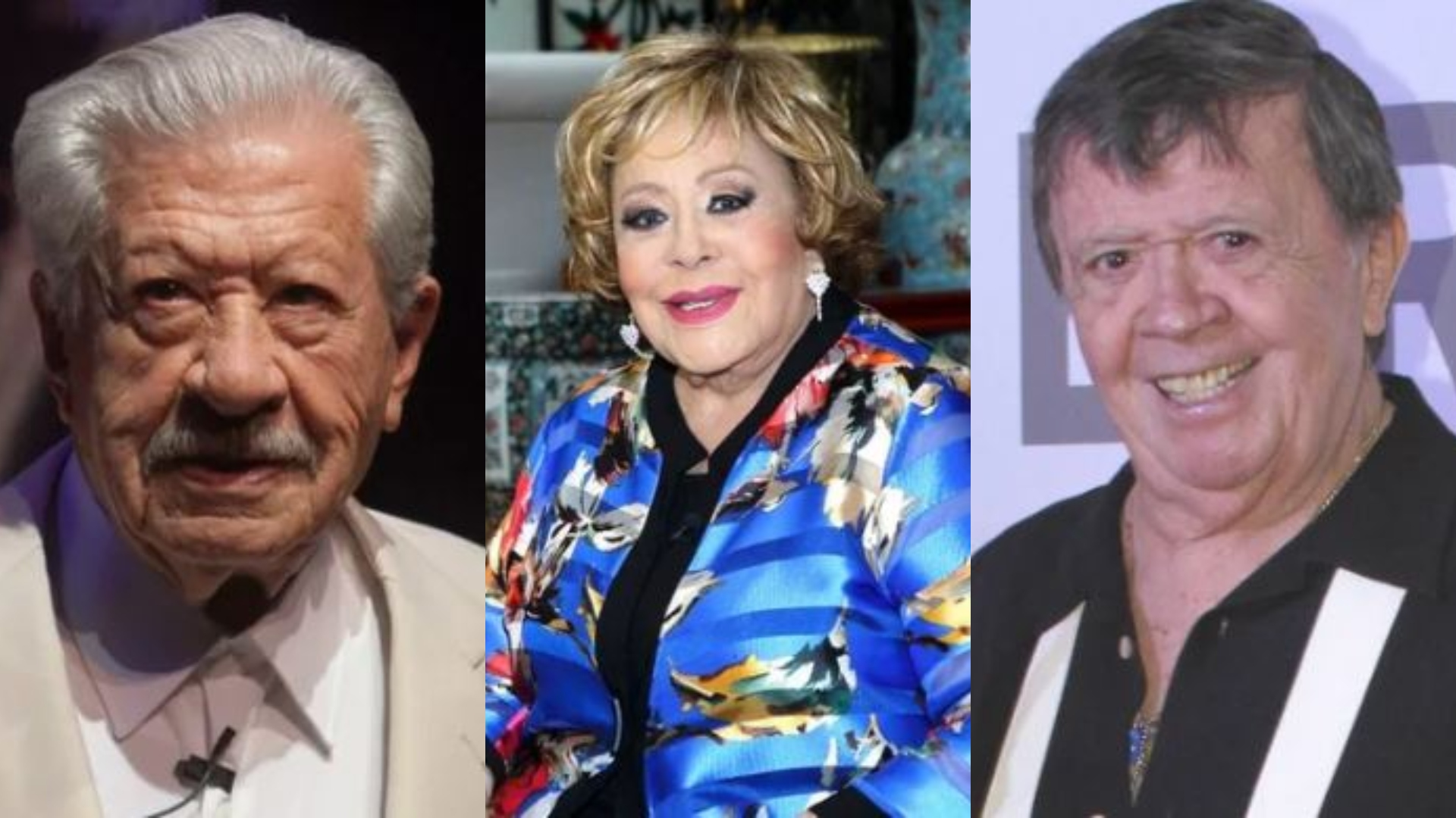 Tras la muerte de Chabelo e Ignacio López Tarso, quiénes son los actores más longevos