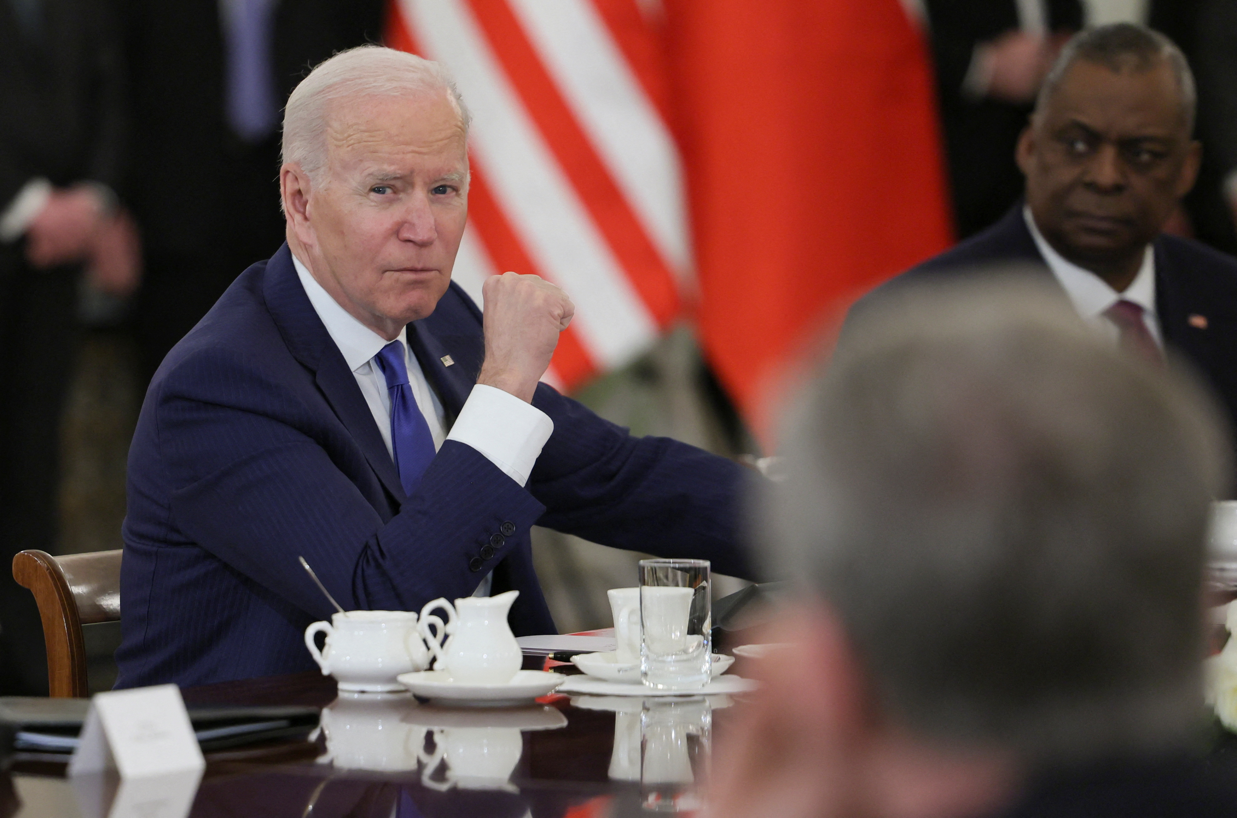 Joe Biden (REUTERS/Evelyn Hockstein)